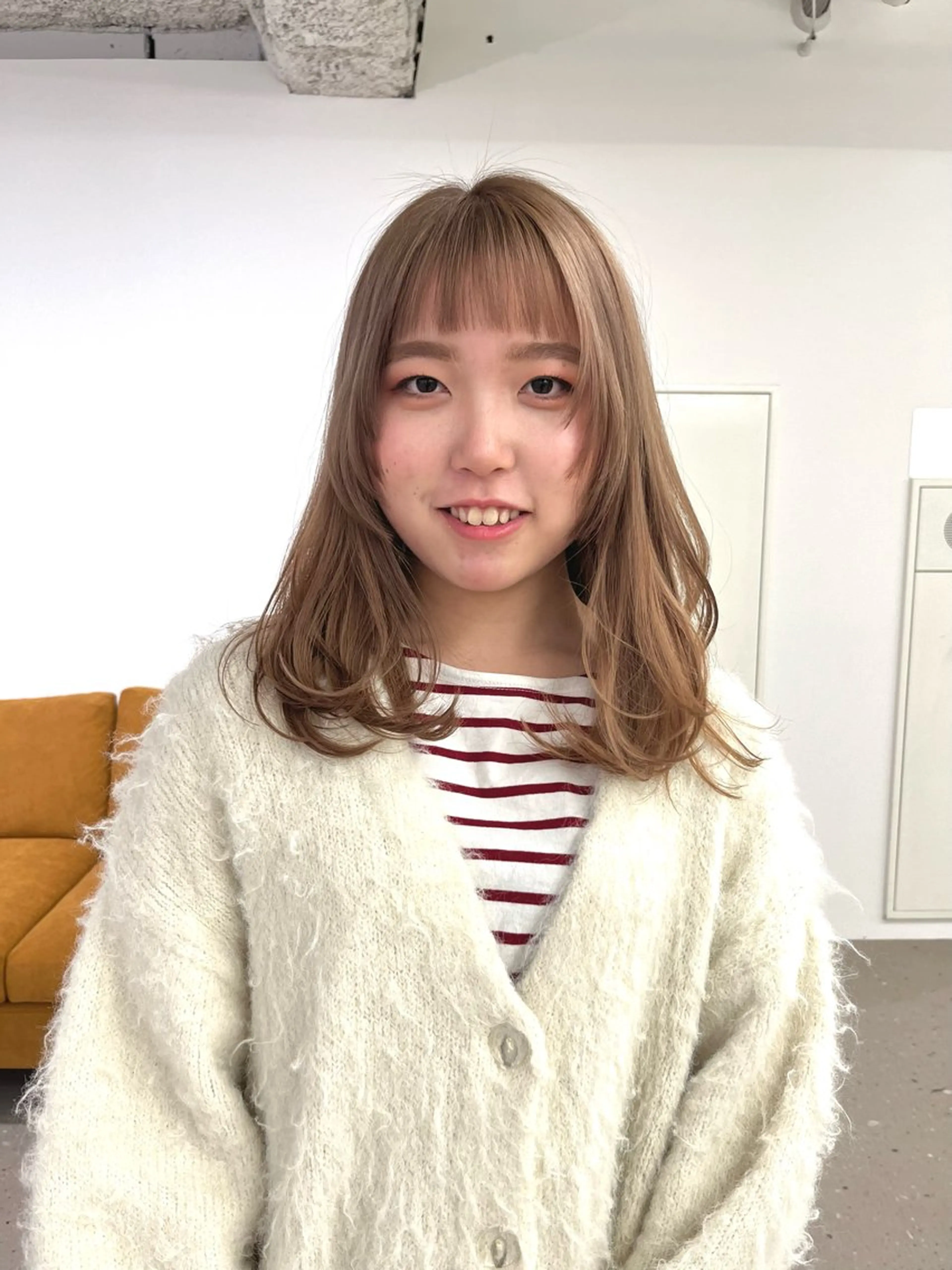 ロング 箱崎 凪沙のヘアスタイル