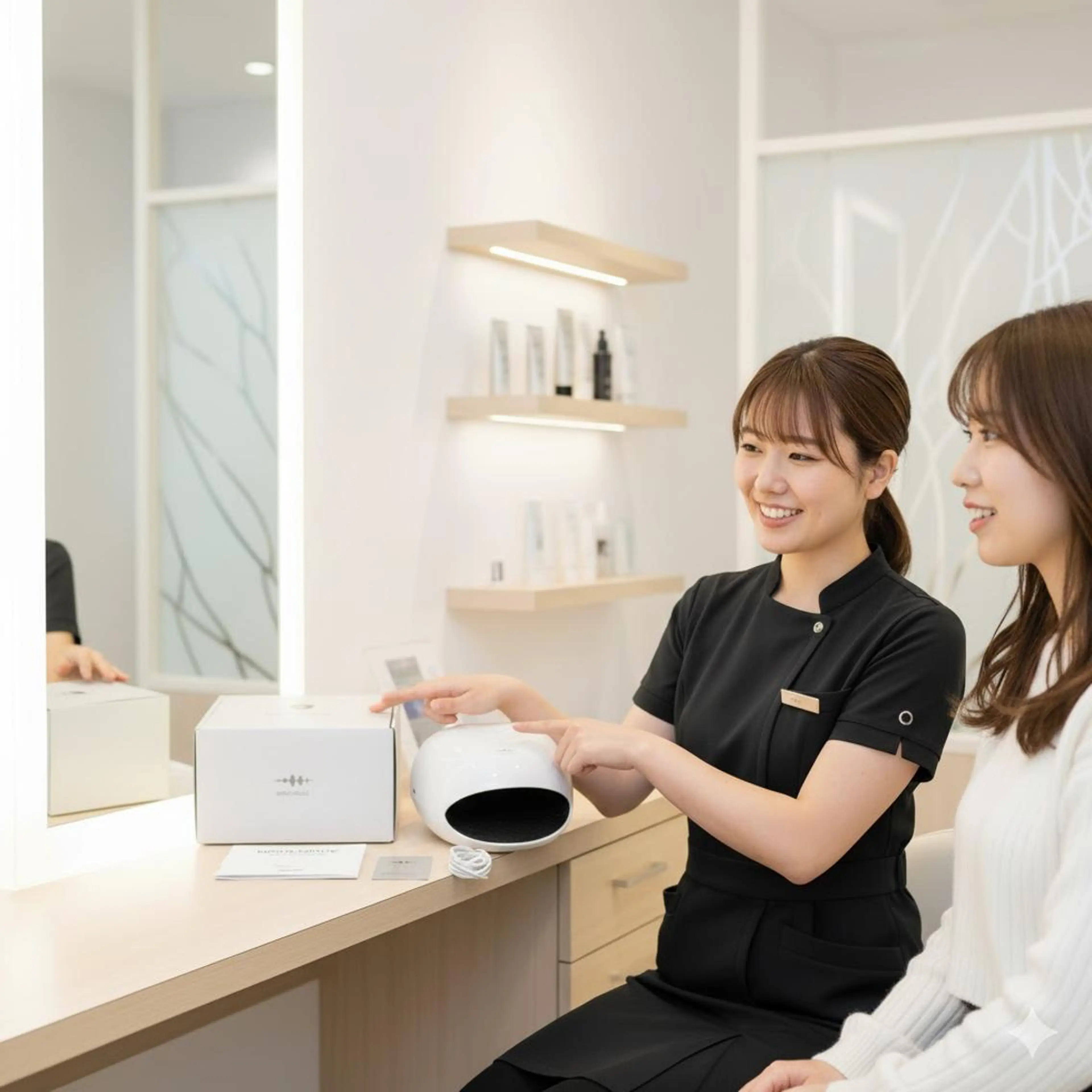 アイブロウ その他 ホワイトニングサロン nico西葛西店のその他イメージ