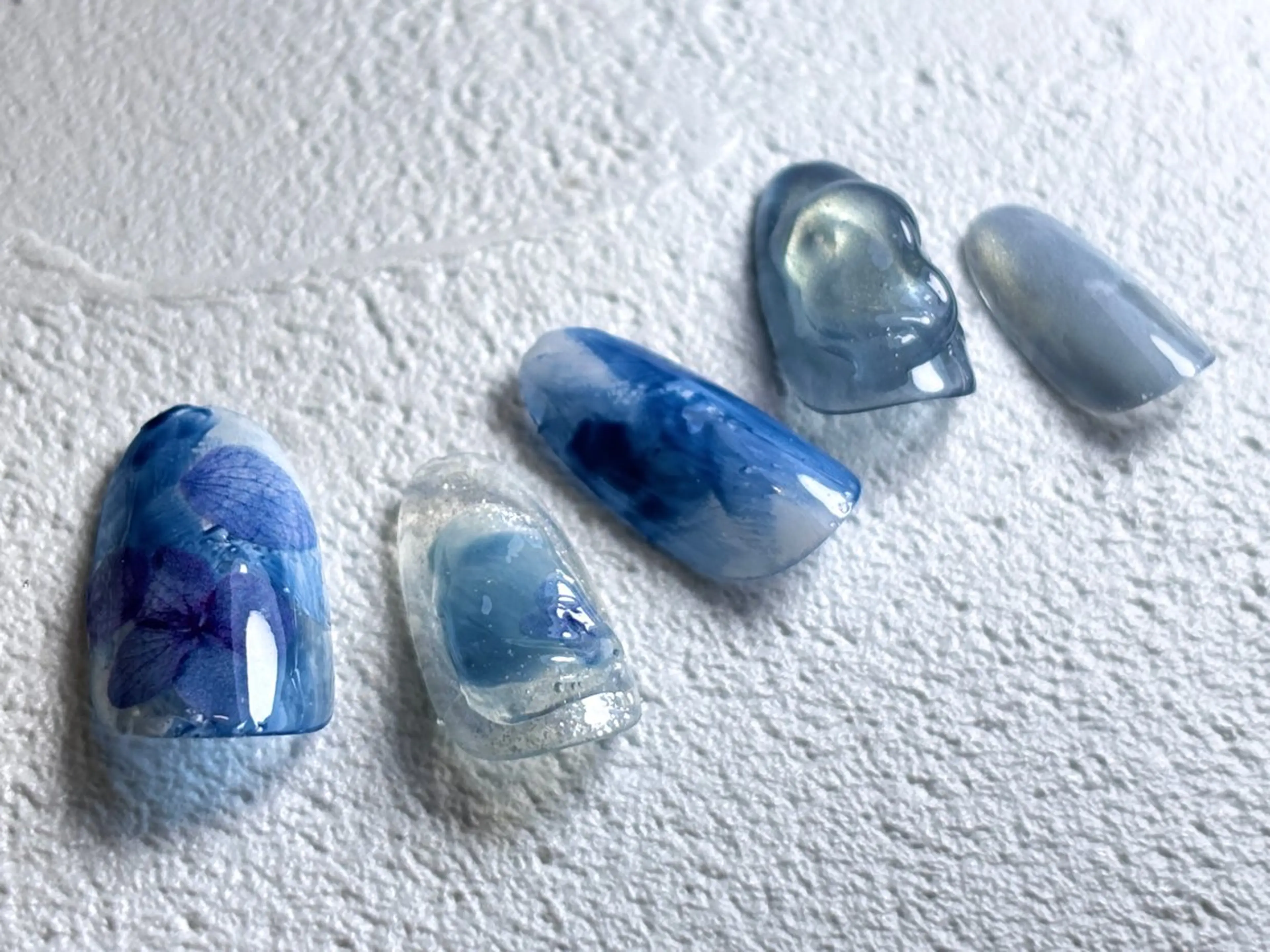 ネイル ハンドネイル Li-Re GINZAのネイルデザイン