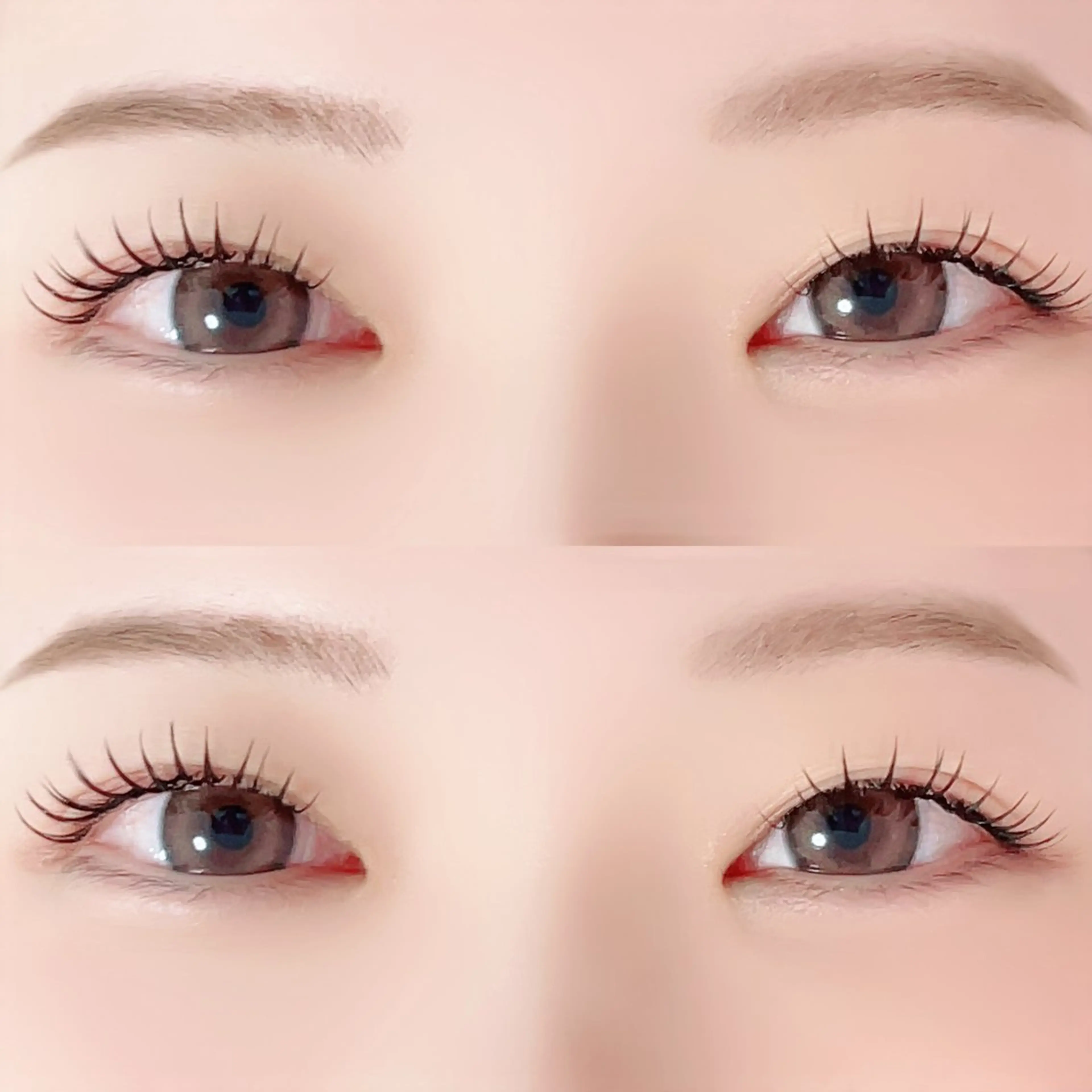 ダブルフラットでまつパ風エクステ🖤30分付け放題／オフ無料♡丁寧な技術でご案内🌷の写真