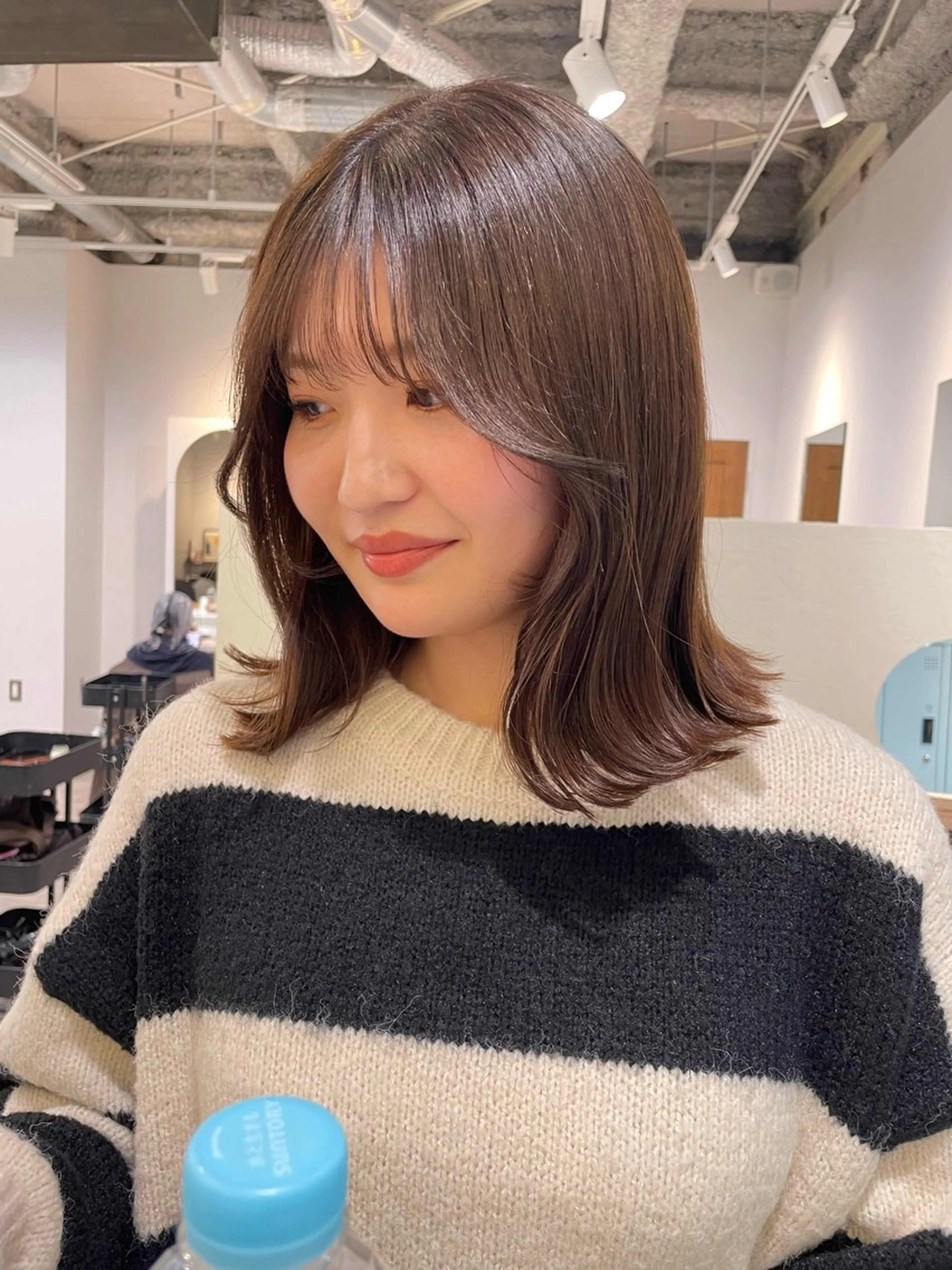 ミディアム カラー ♡kyoka /  uyu♡のヘアスタイル