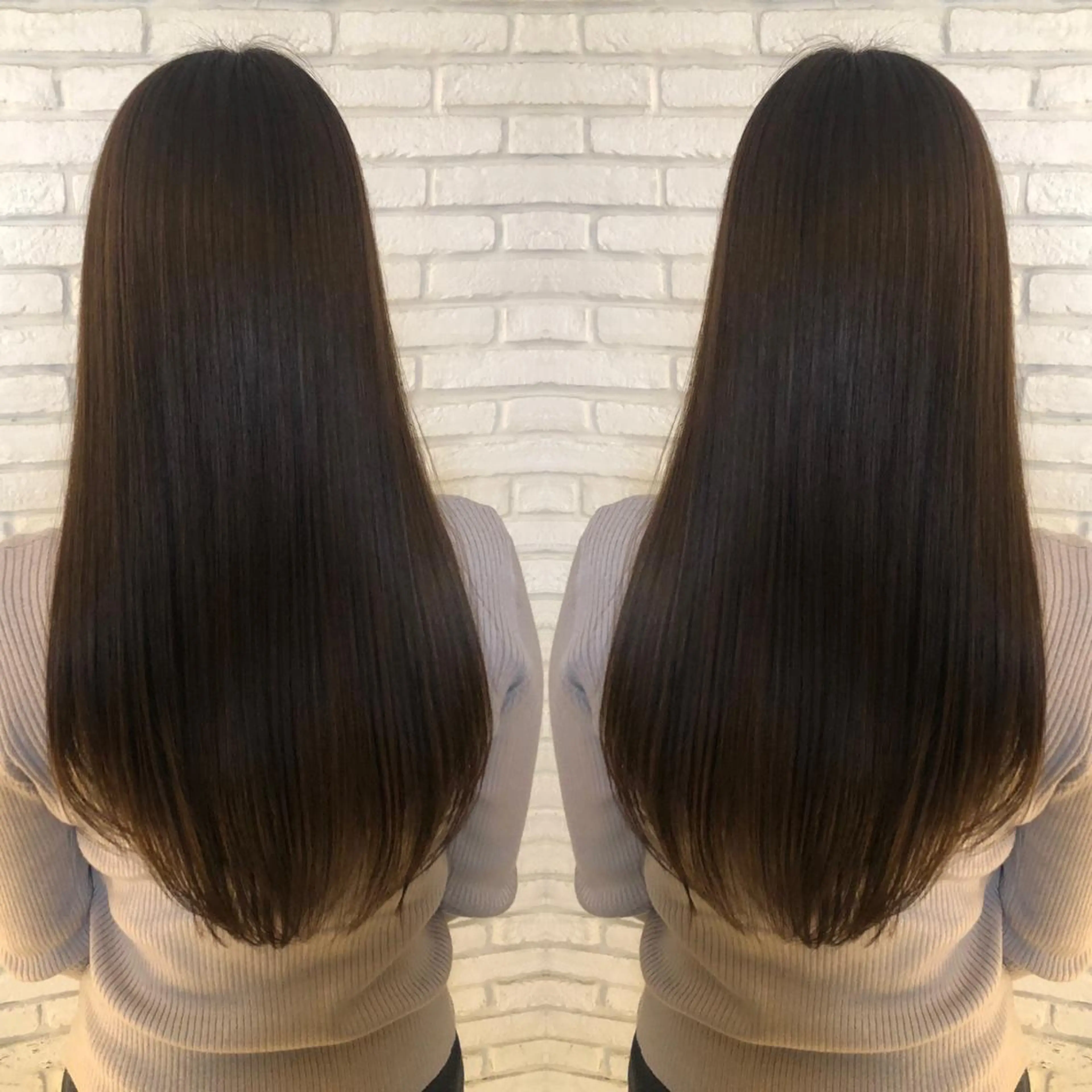 ロング トリートメント 宮下 浩一のヘアスタイル