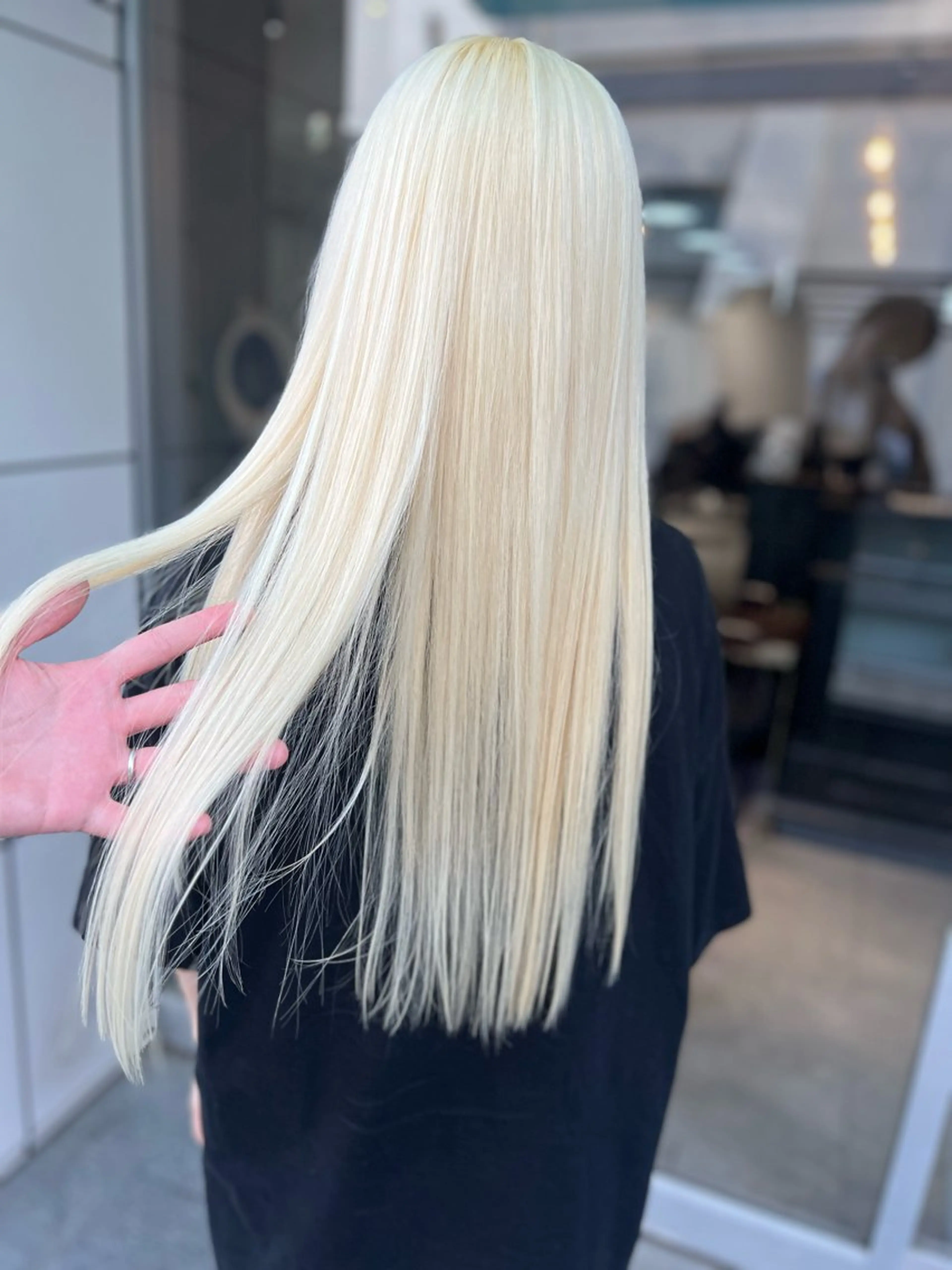 ロング カラー ヘアアレンジ カット ヘアカラー トリートメント 🌈インナーカラー ‘ショウマ’🌈のヘアスタイル