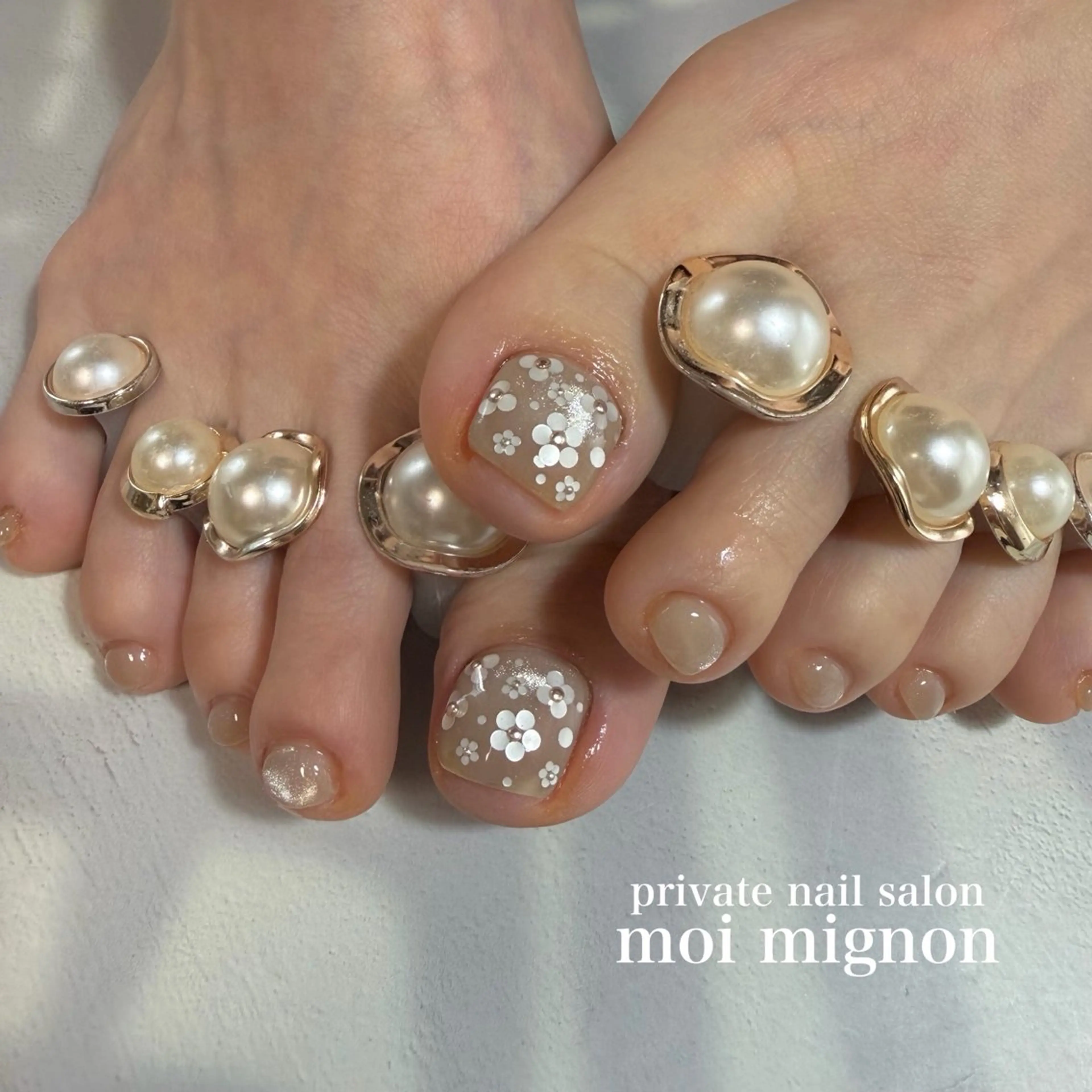 ネイル フットネイル nailist Aki♡のネイルデザイン