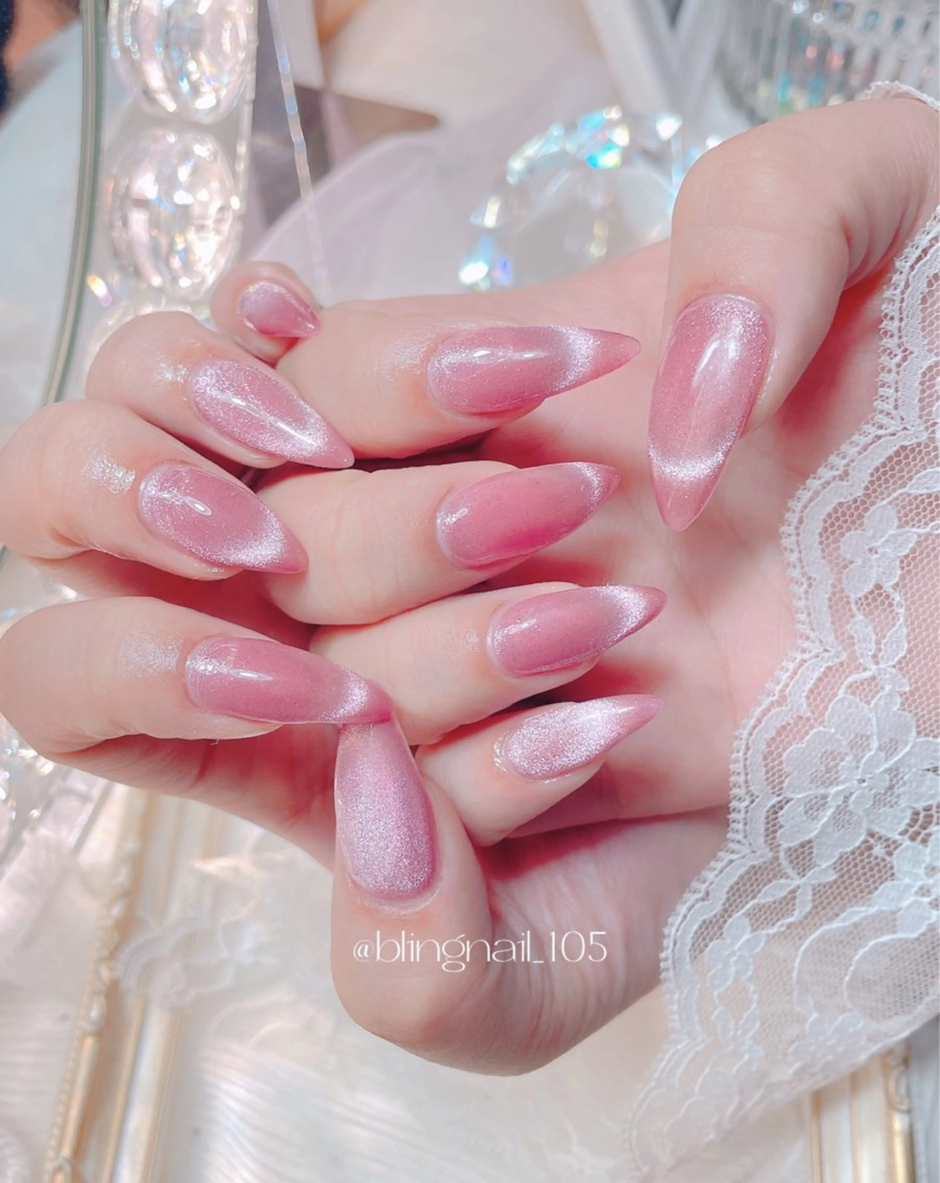 【オフなし】ワンカラーorグラデorマグネットの写真