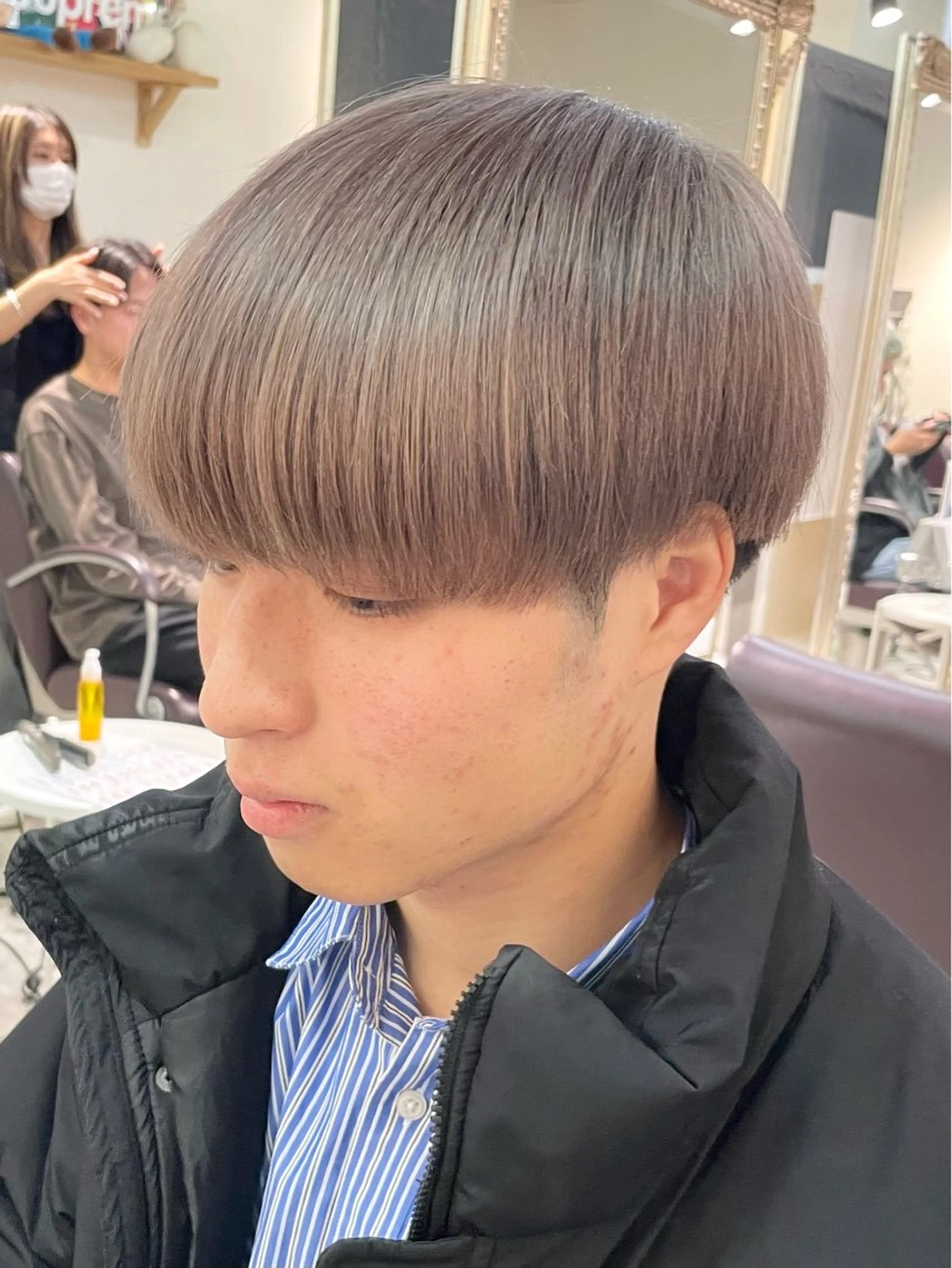 カラー メンズ ヘアカラー 立川サラスト/ ku-ta🎟のヘアスタイル