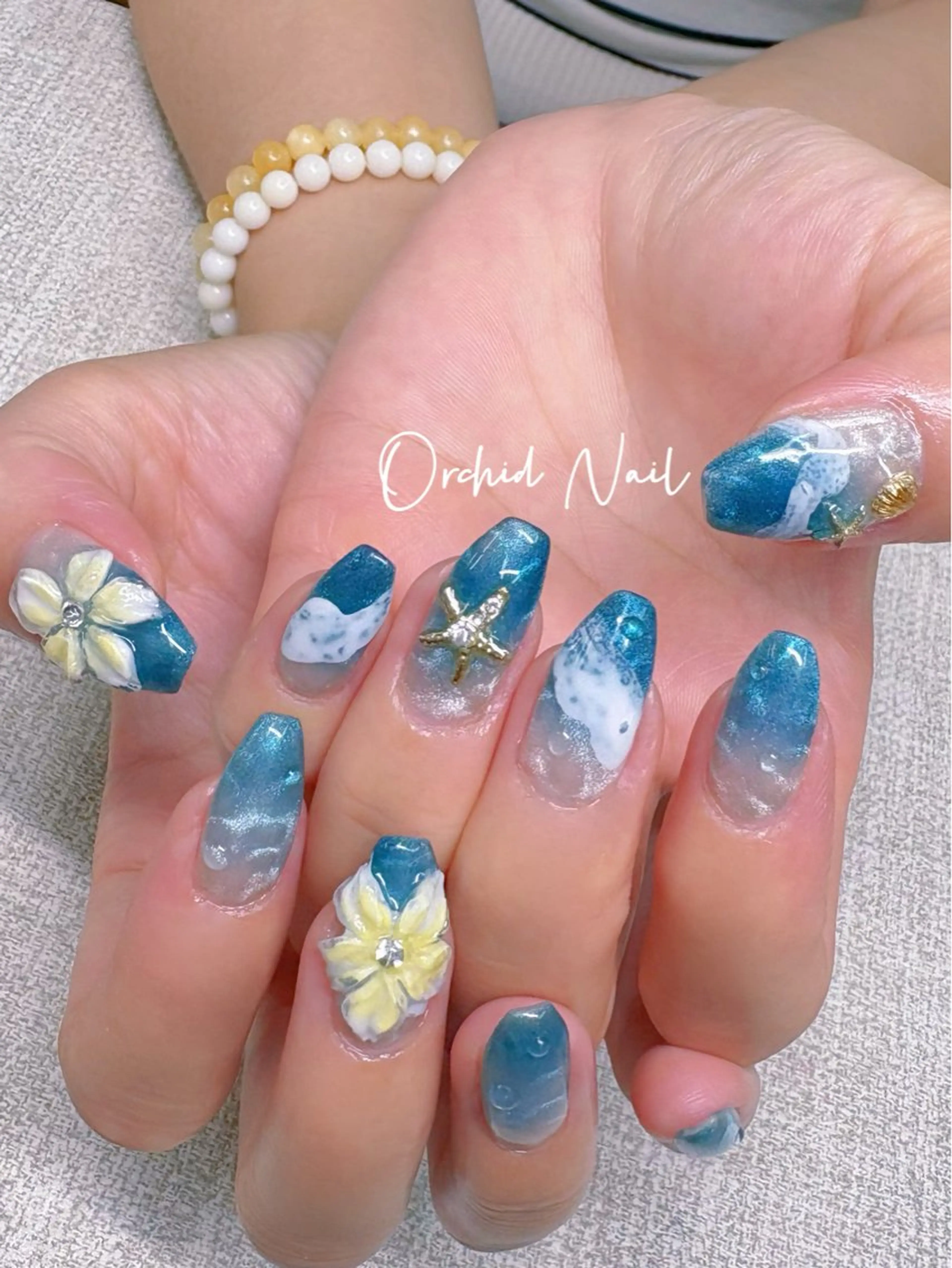 ネイル Orchid Nailのネイルデザイン