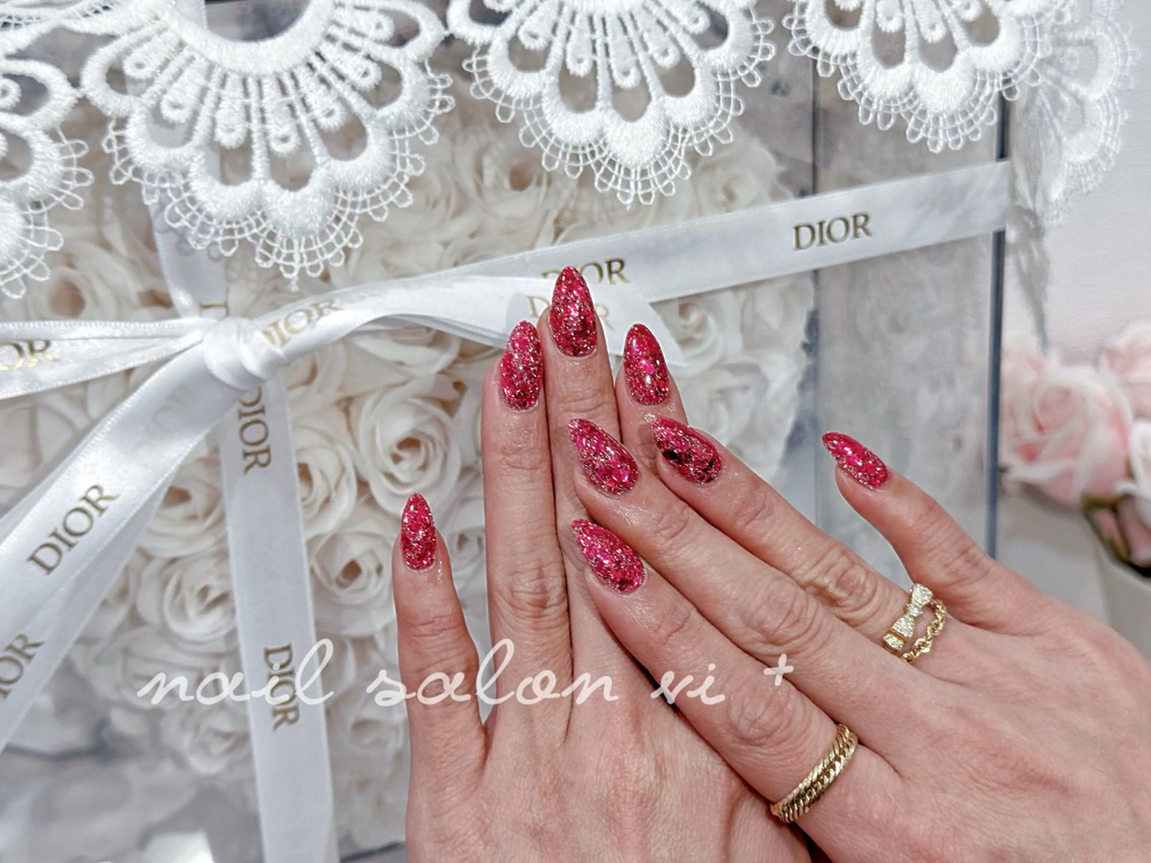 ネイル ハンドネイル ✨Nailsalon Vi+✨のネイルデザイン