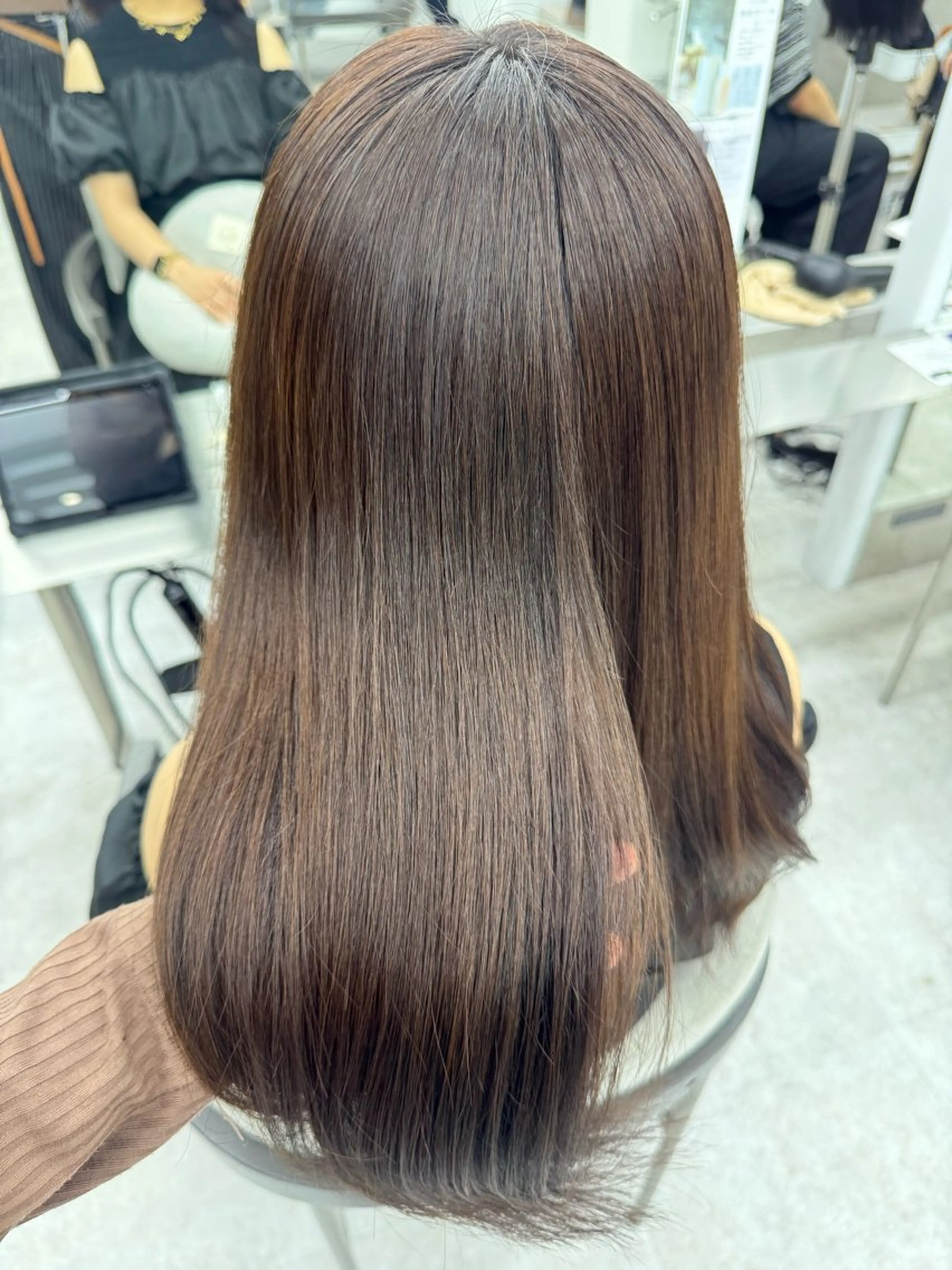 カラー ヘアカラー 🦋ワンカラー🦋 ひろこ/亀戸 錦糸町のヘアスタイル