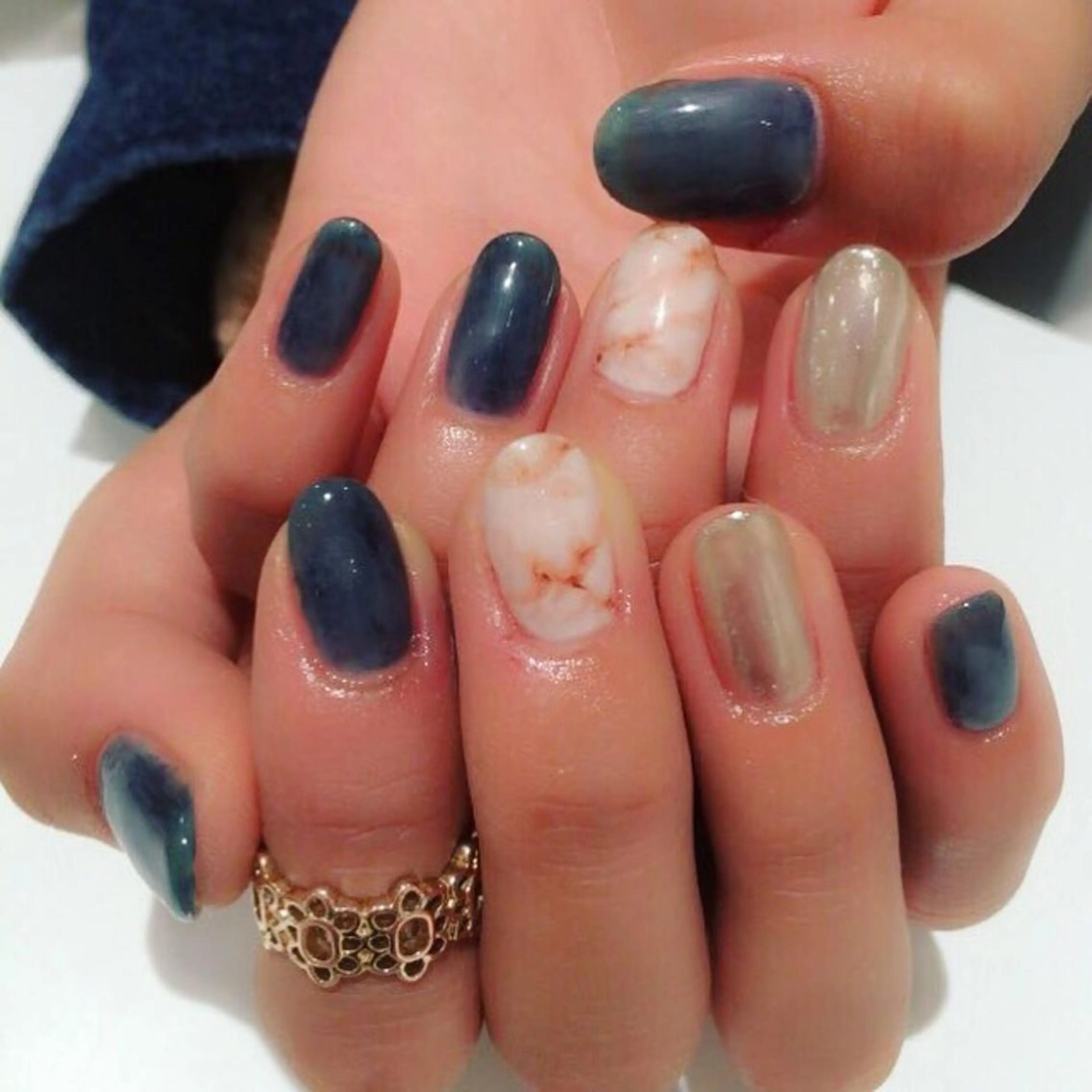 ネイル 山藤 萌永のネイルデザイン