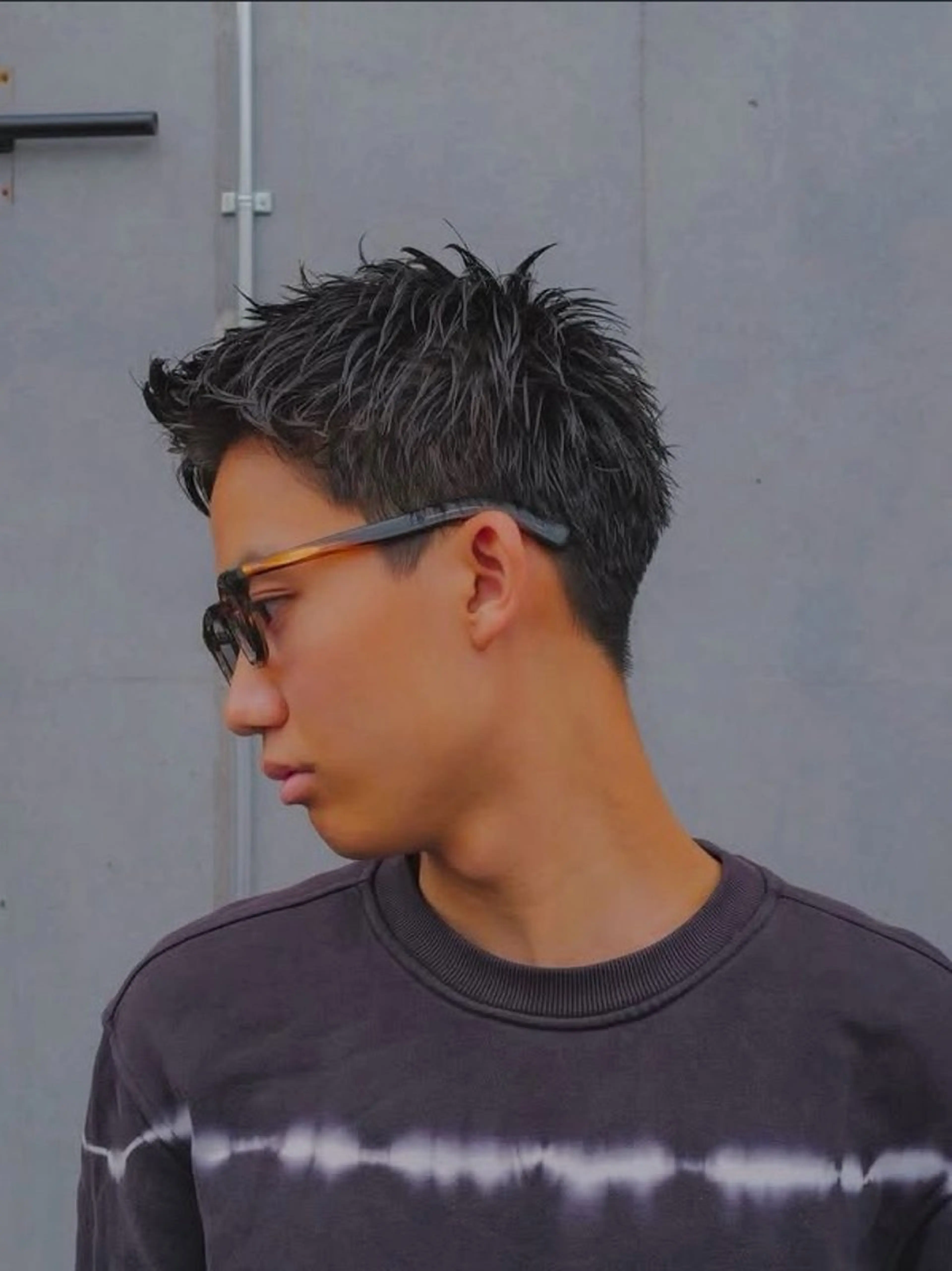 メンズ メンズ似合わせ タチカワユウキのヘアスタイル