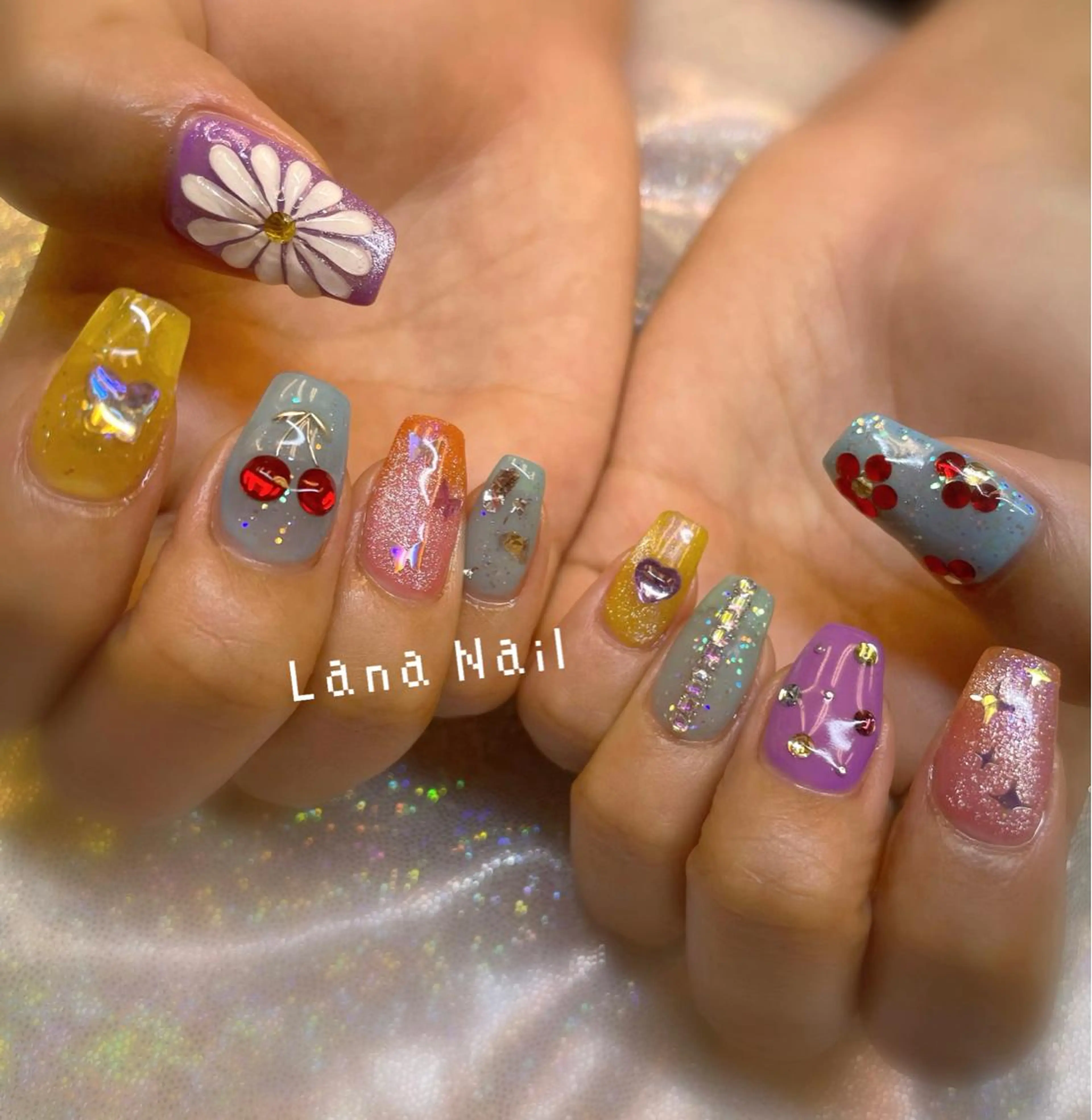 ネイル ジェルネイル Lana Nailのネイルデザイン