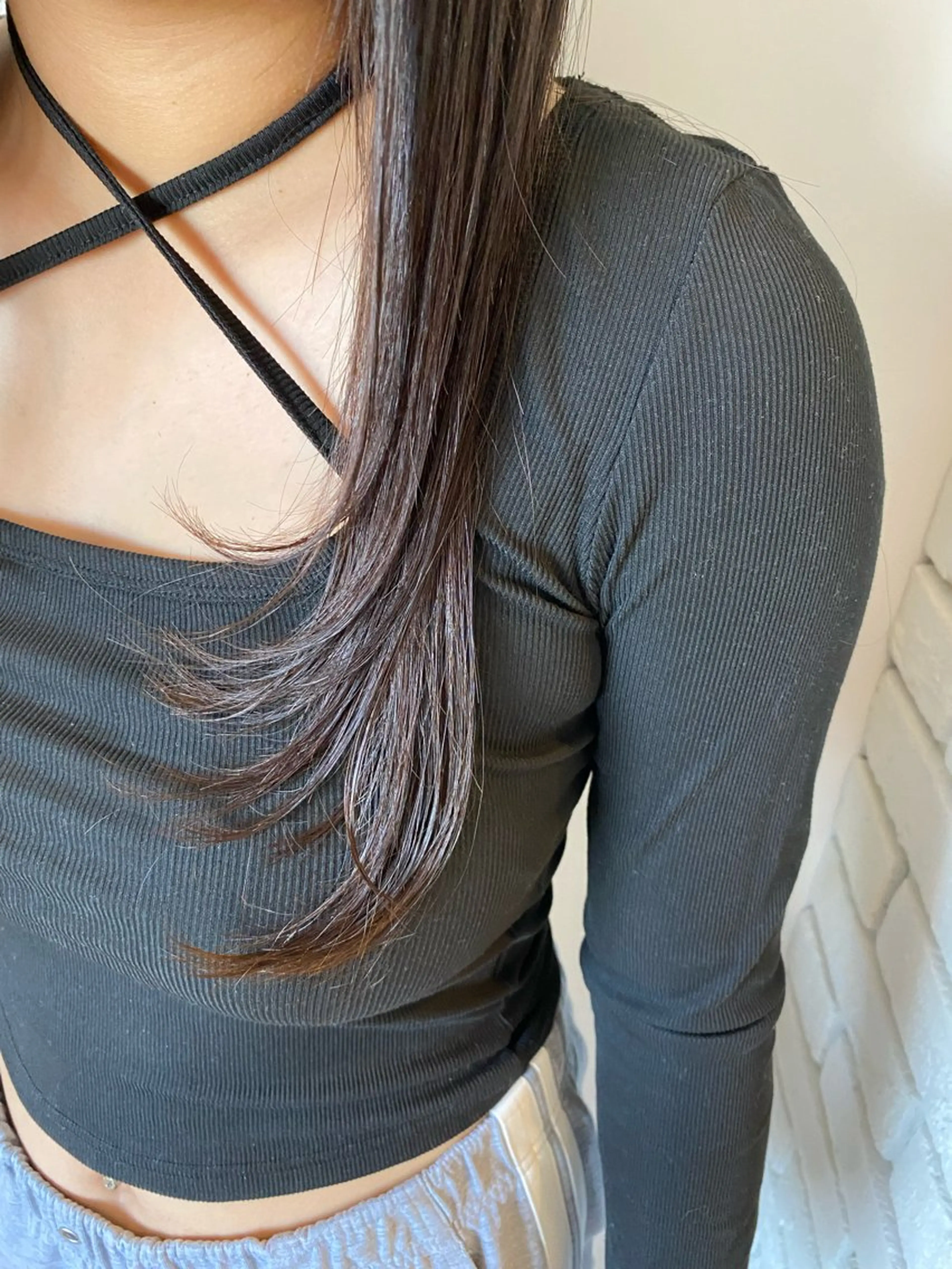 ロング レイヤーカット 関谷 のぞみのヘアスタイル