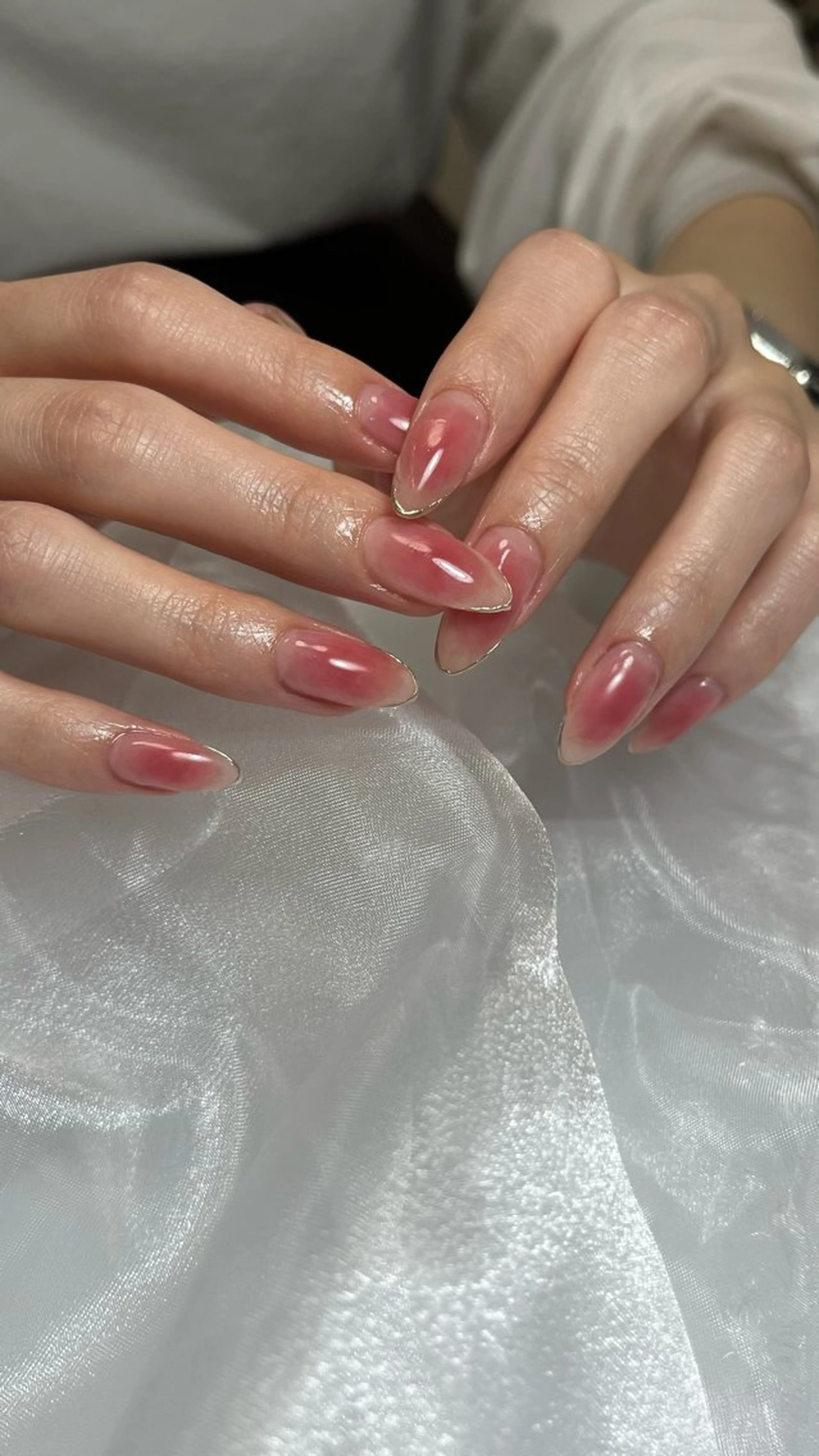 ネイル ハンドネイル フットネイル Nailsalon Fave/Rinaのネイルデザイン