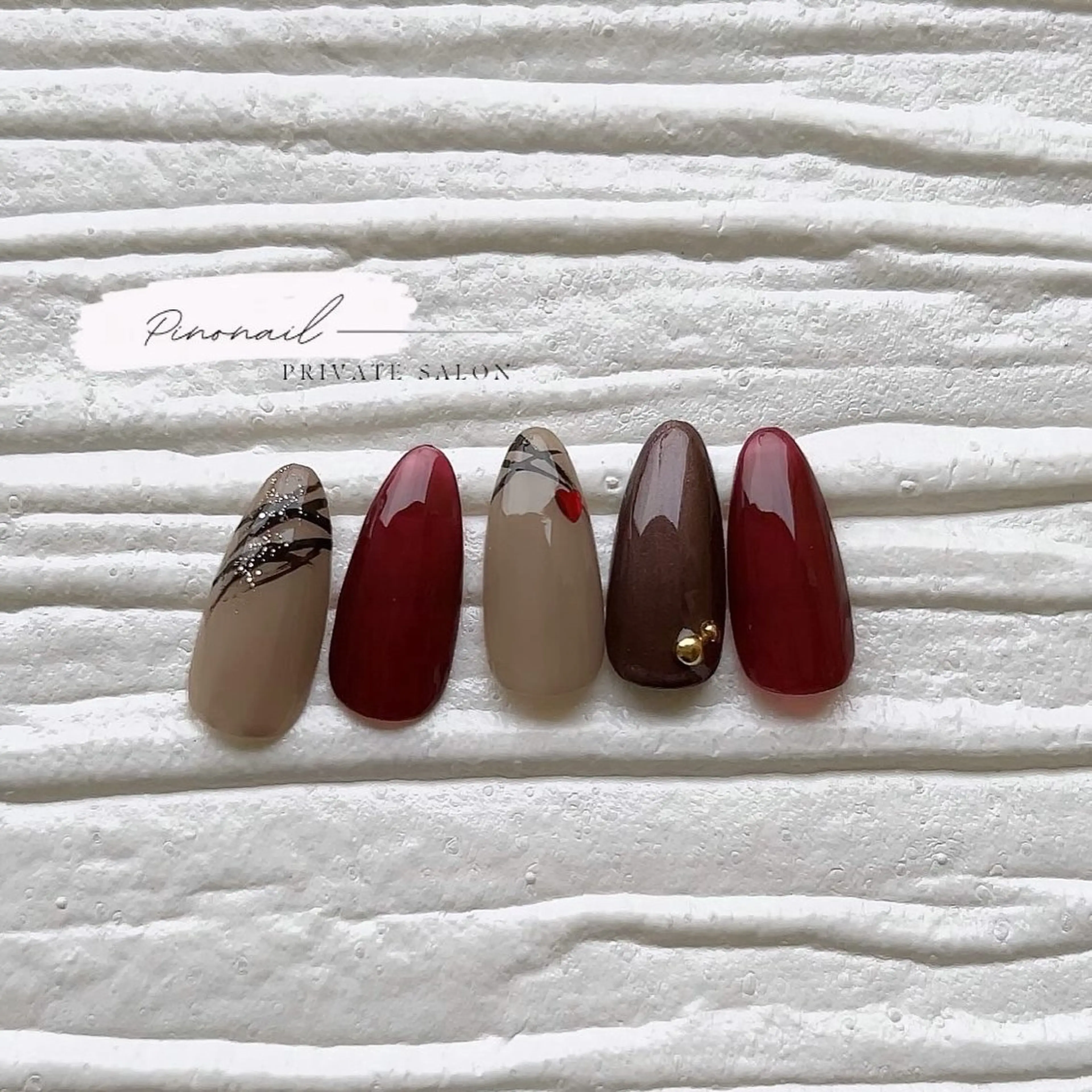 ネイル Pino Nailのネイルデザイン