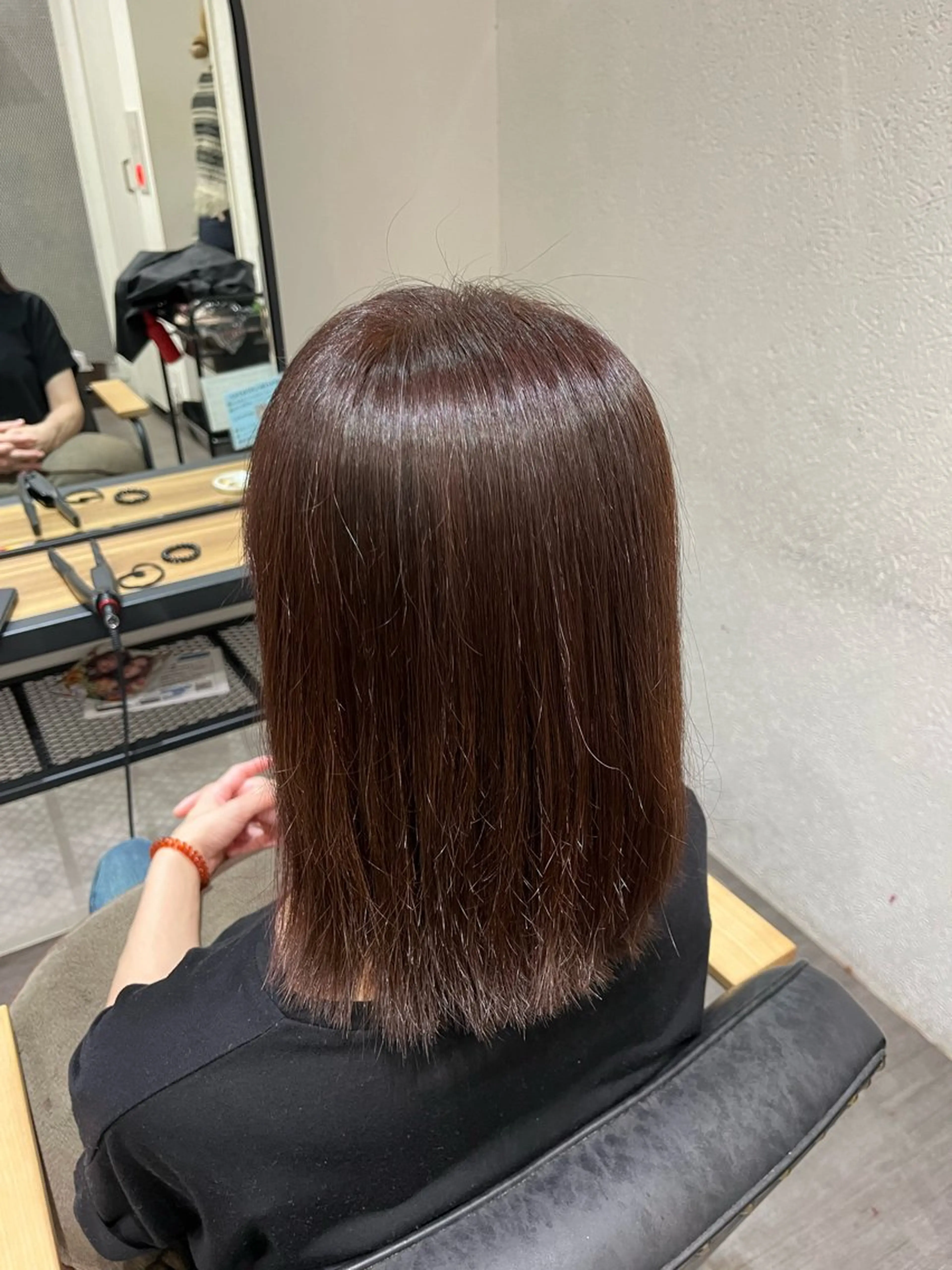ミディアム cocotte🦋 miyuのヘアスタイル