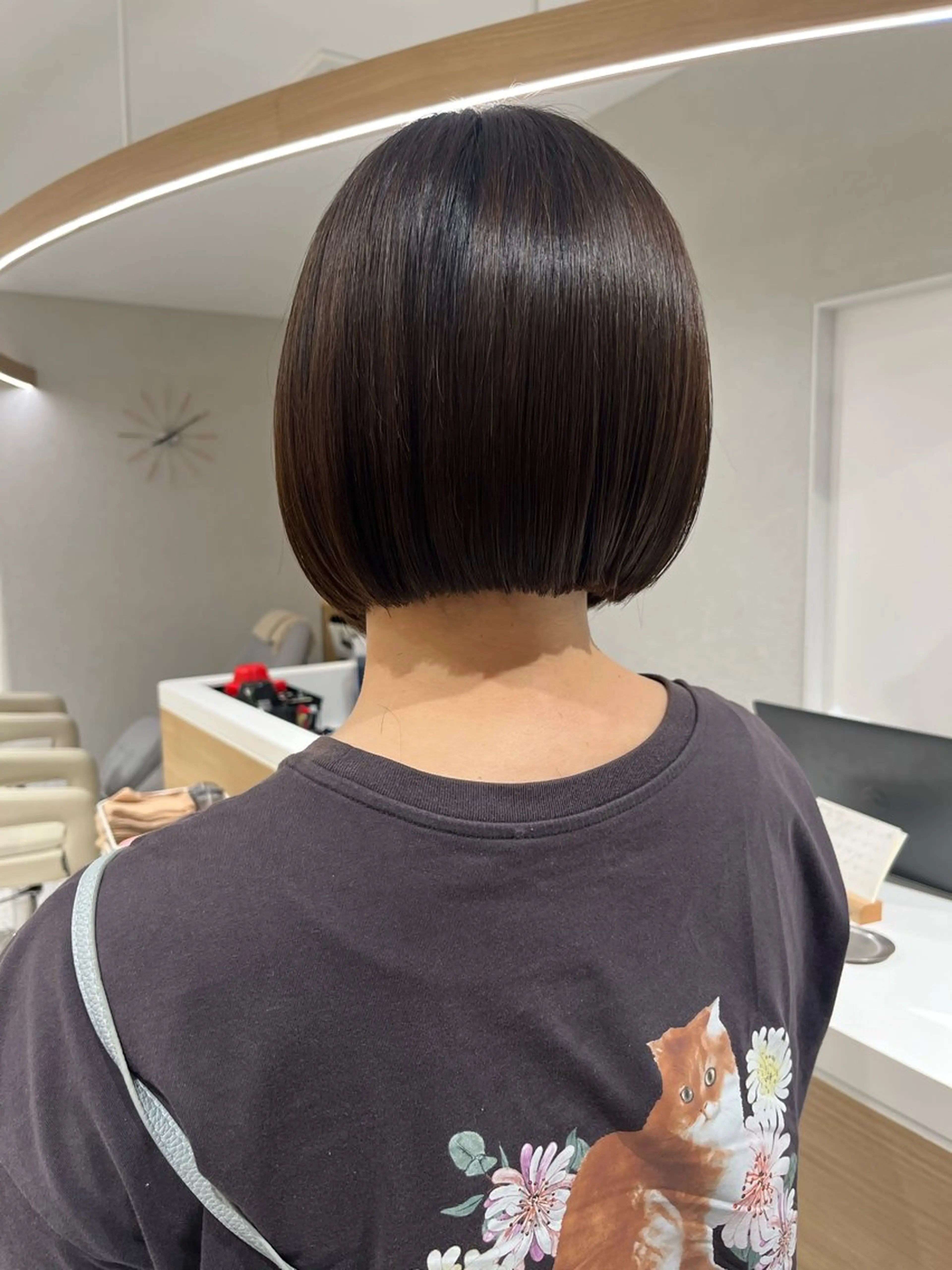 ショート 白髪ぼかしマイスター 🫧shuri🫧のヘアスタイル