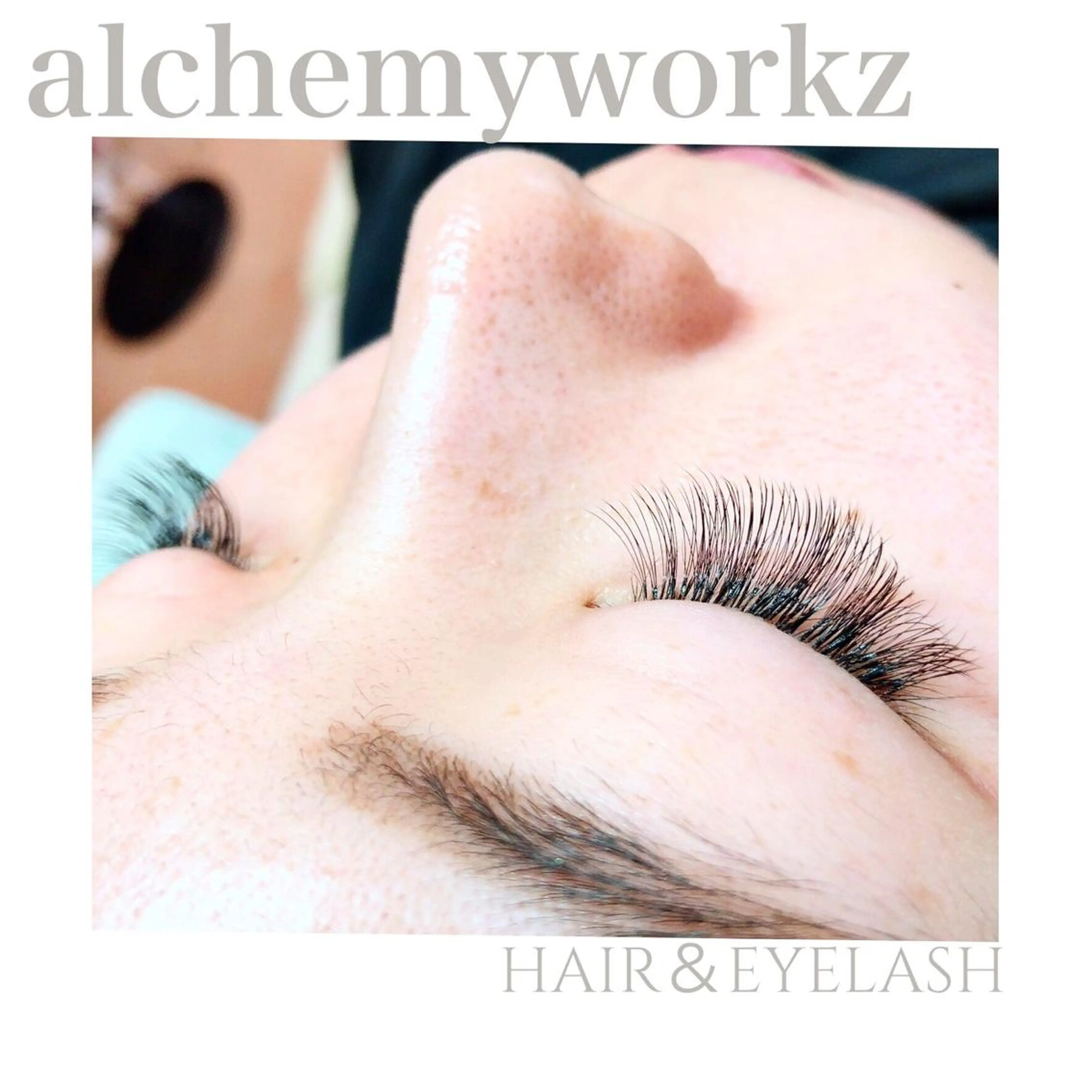 マツエク・マツパ alchemy workzのマツエク・マツパデザイン