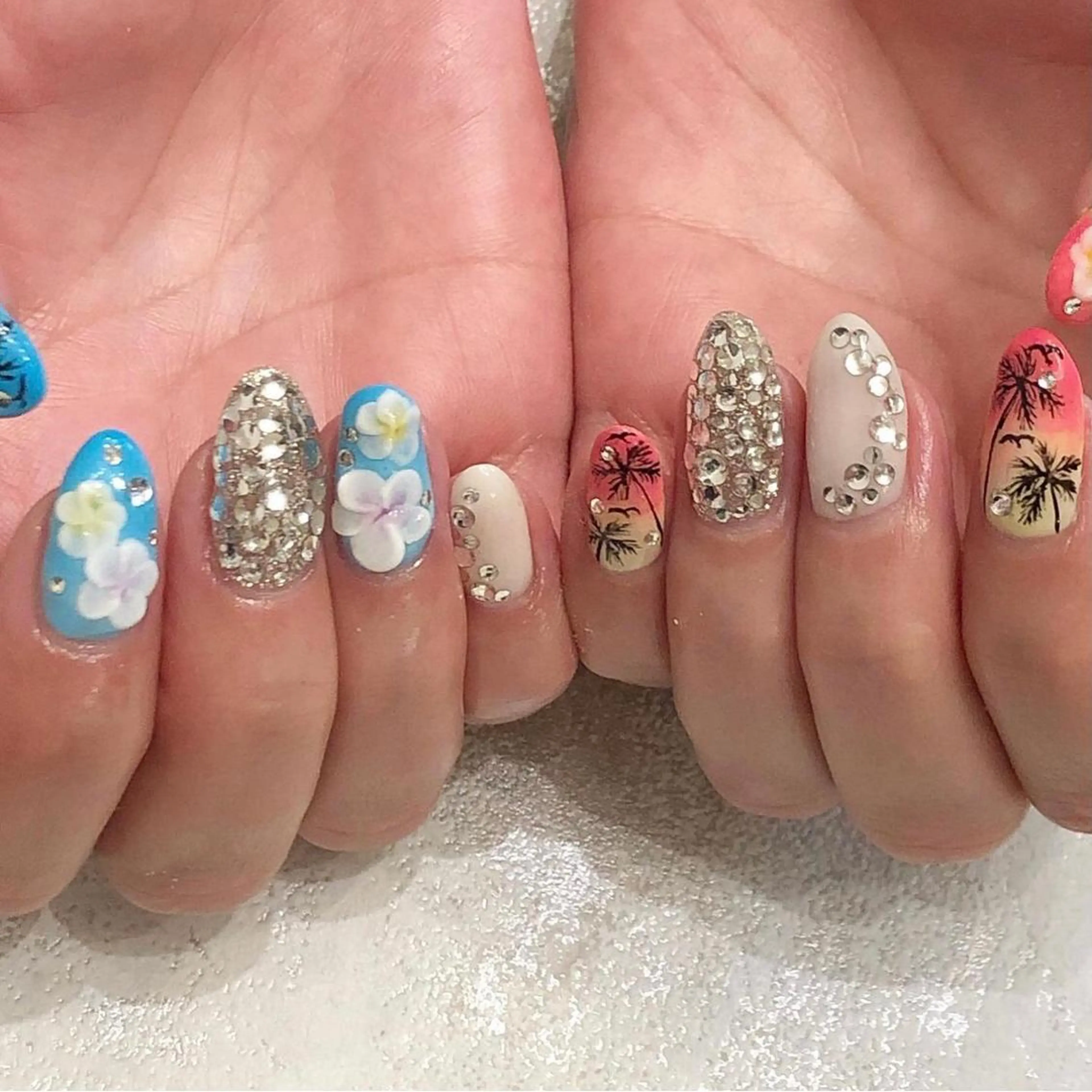 ネイル casita（カシータ）所属・thrush nailsのネイルデザイン