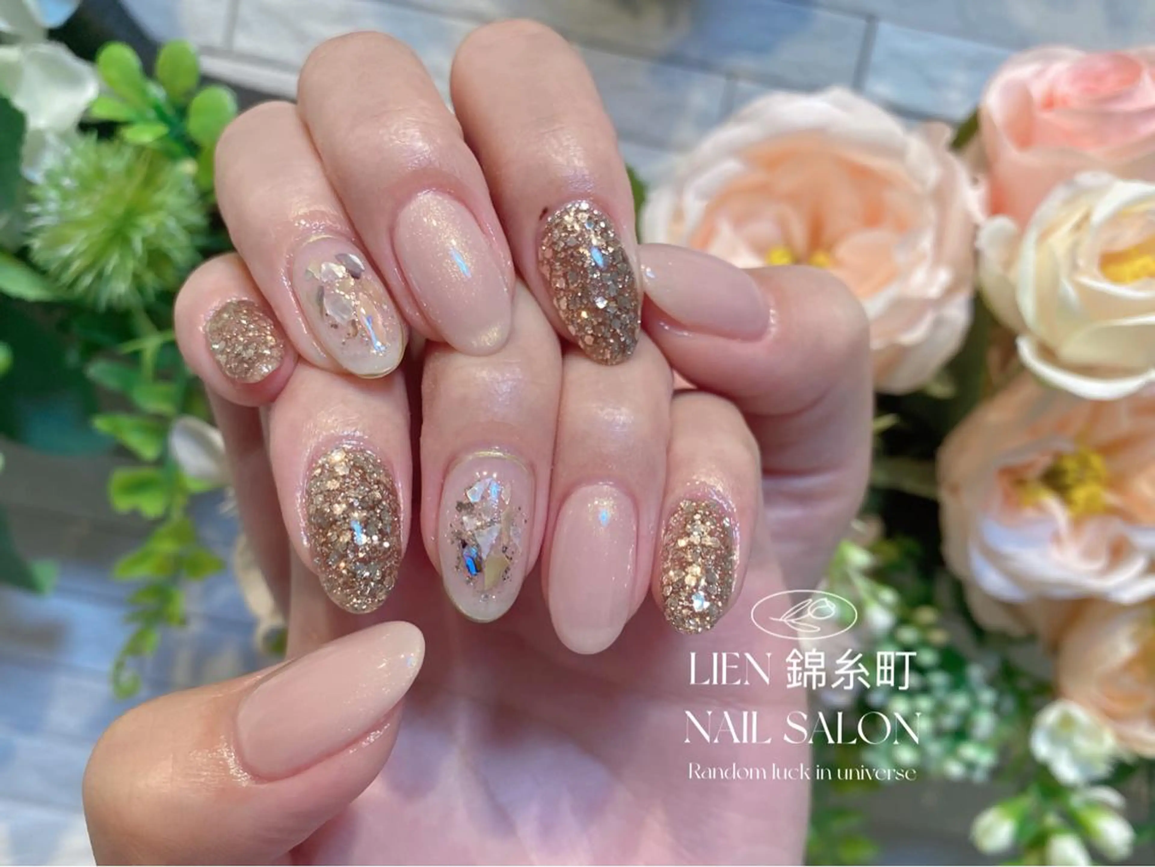 ネイル ハンドネイル Lien  _リエン リエンのネイルデザイン