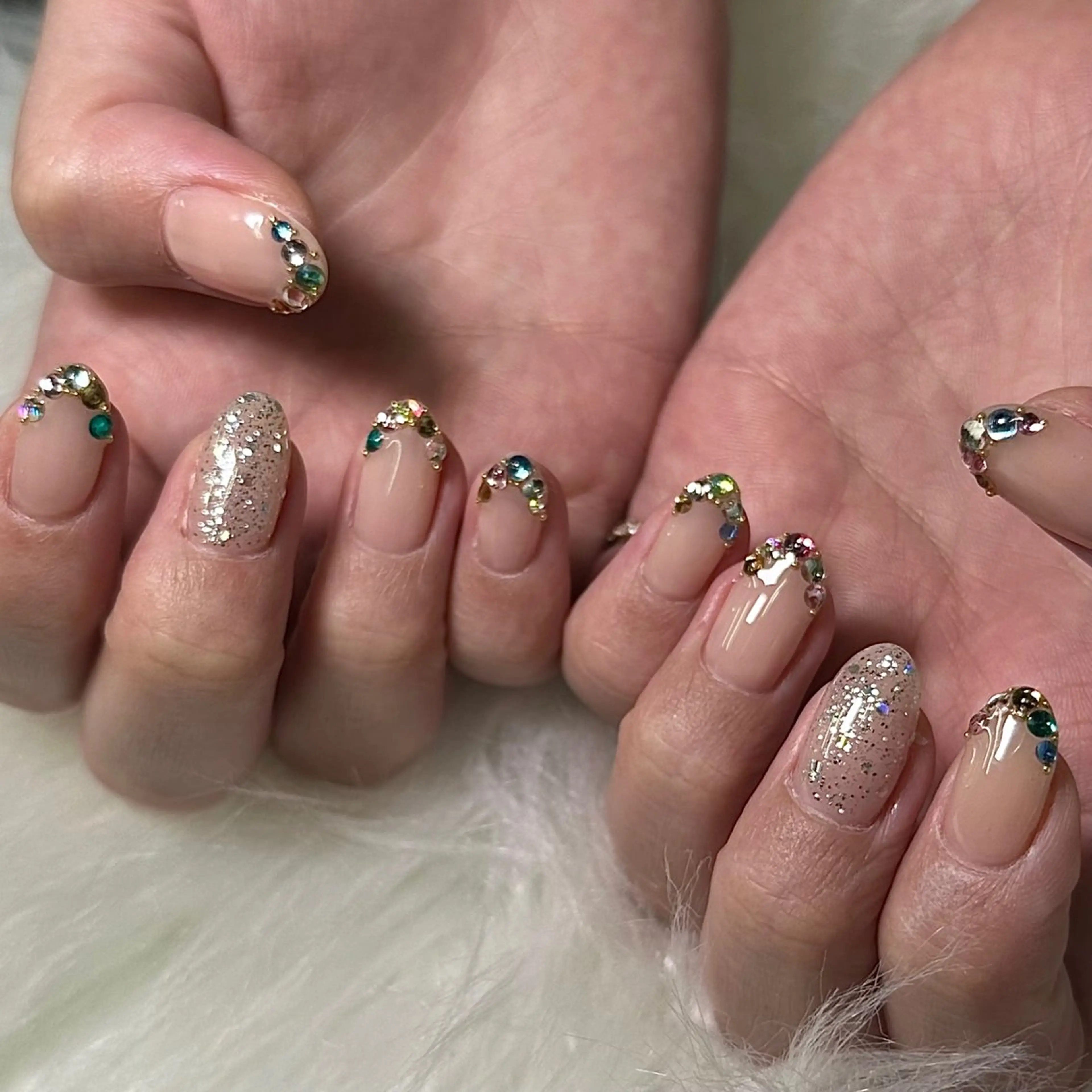 ネイル M.jewelry 入谷店　himekaのネイルデザイン