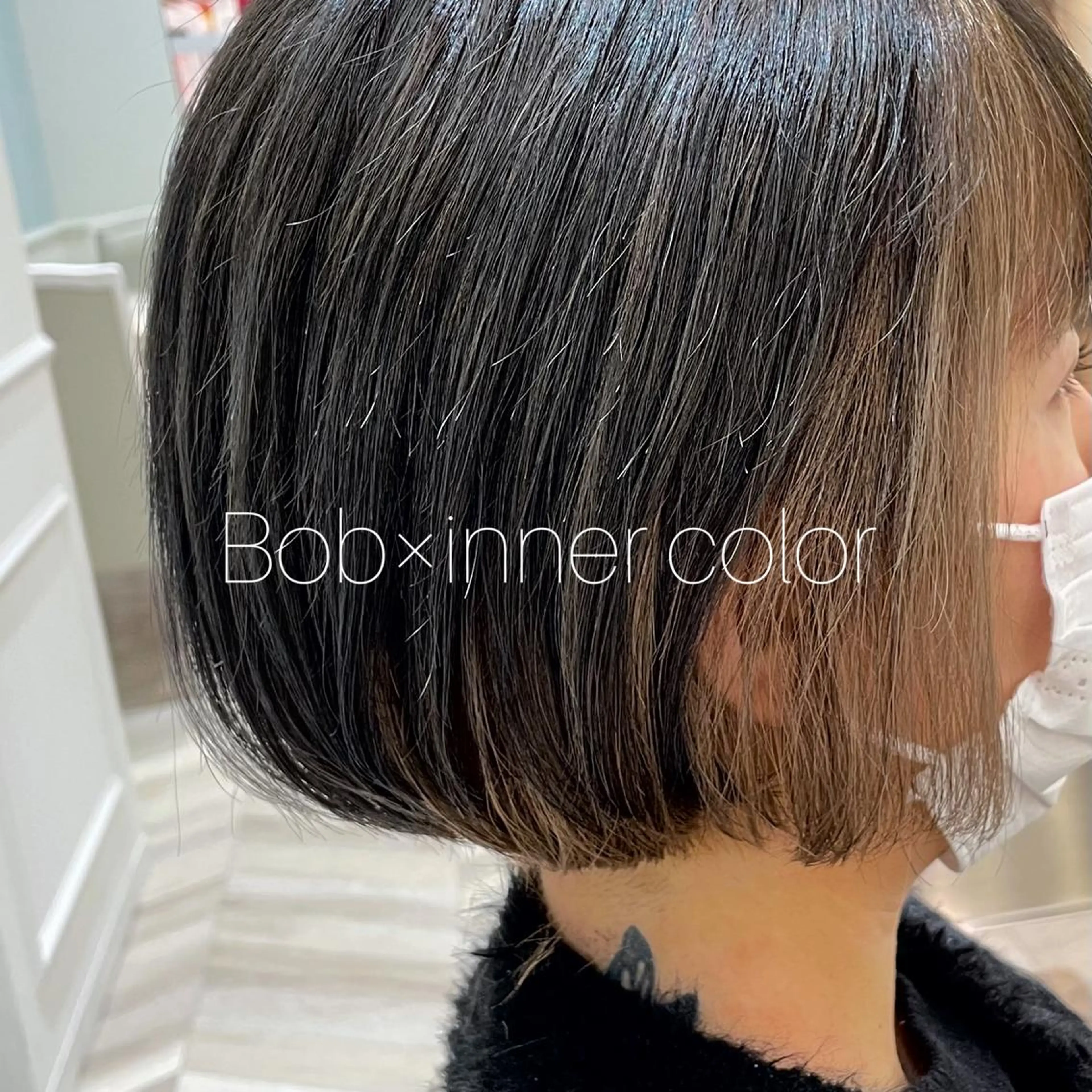 ショート カラー 淡路上新庄/髪質改善 .艶カラー/野口春貴のヘアスタイル