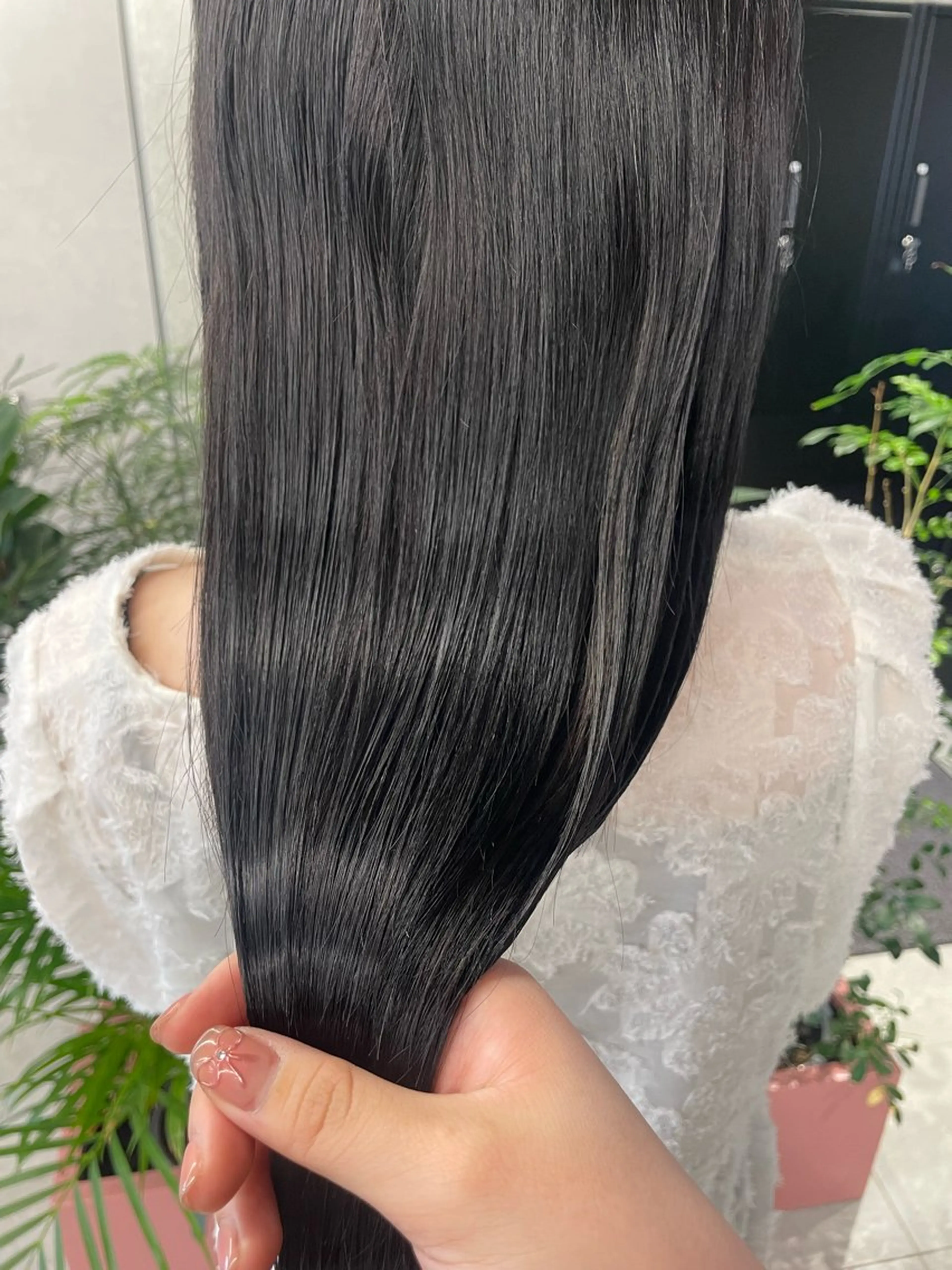 ロング トリートメント ほらぐち るいのヘアスタイル