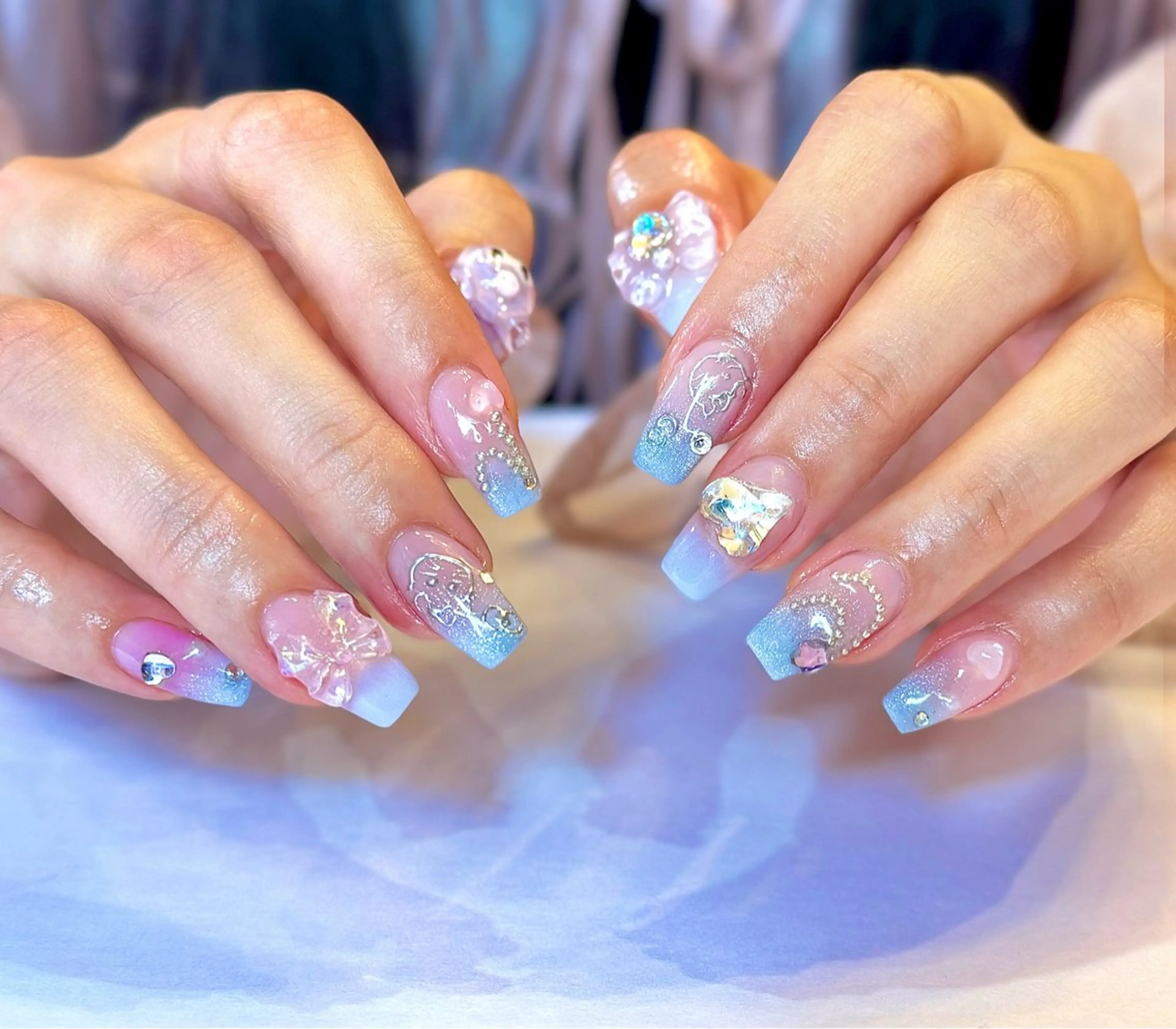 ネイル ハンドネイル NailsbyT N.Sugamoのネイルデザイン