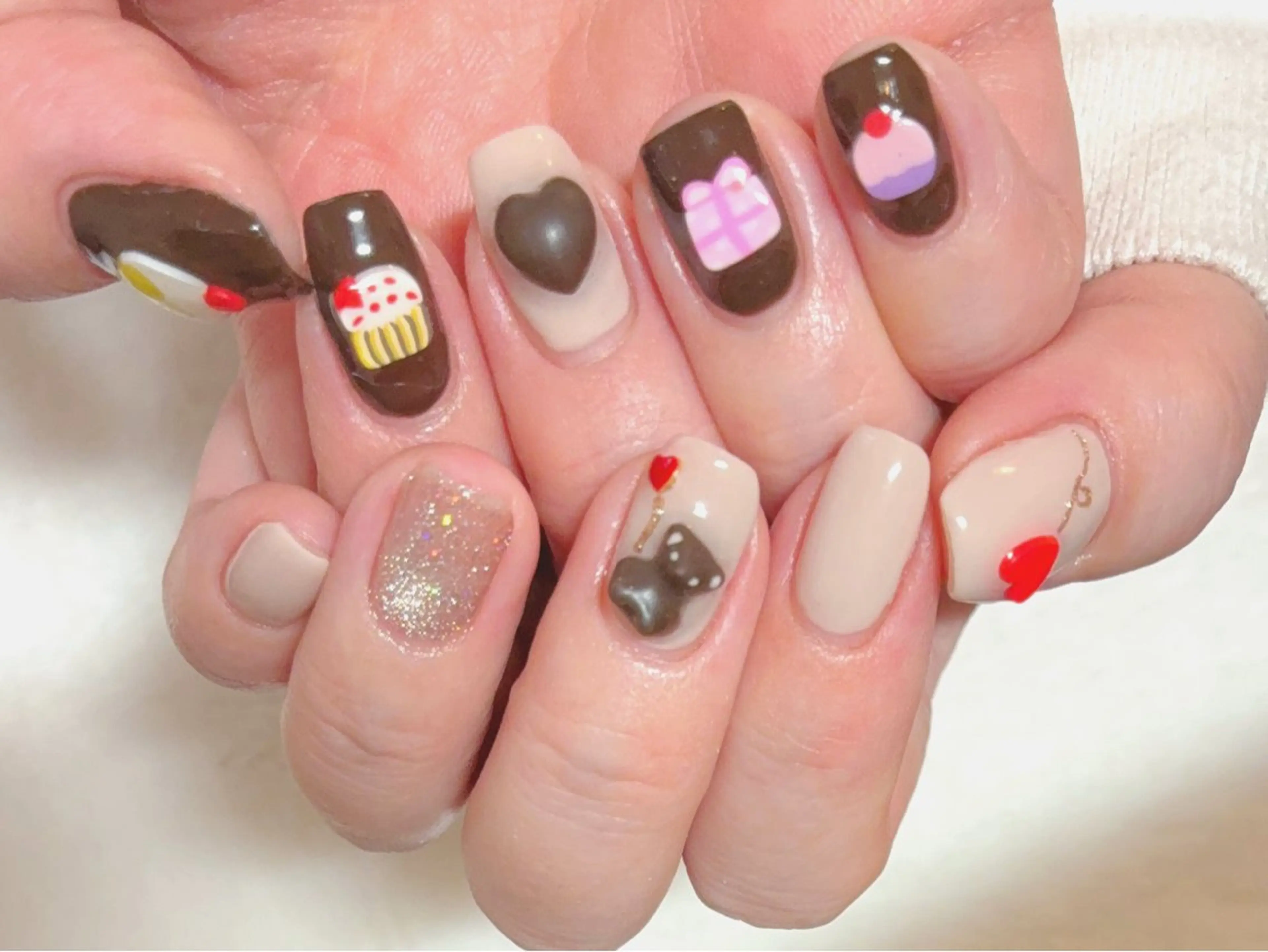 ネイル ハンドネイル n. sakiのネイルデザイン
