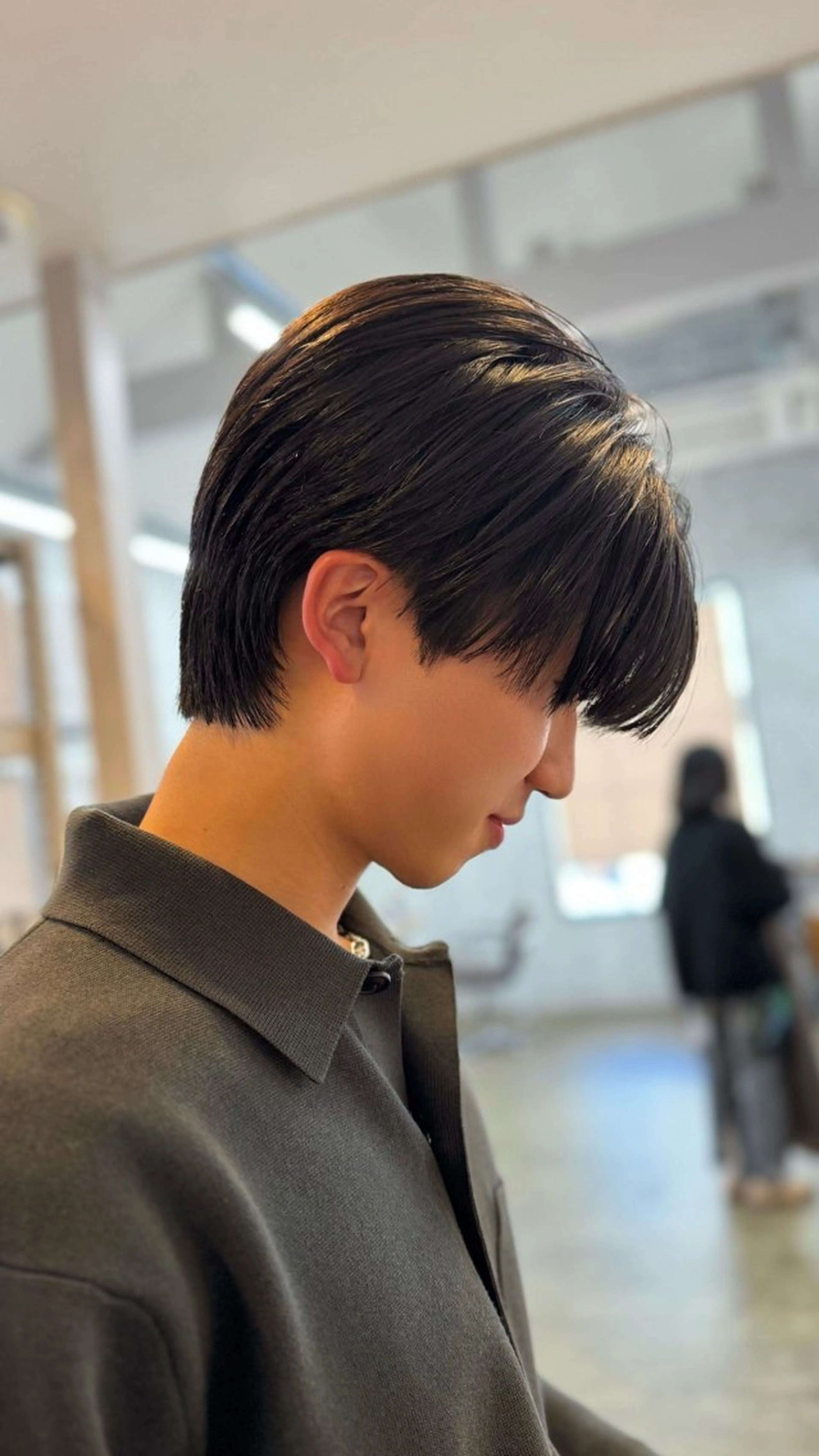 メンズ サ チのヘアスタイル