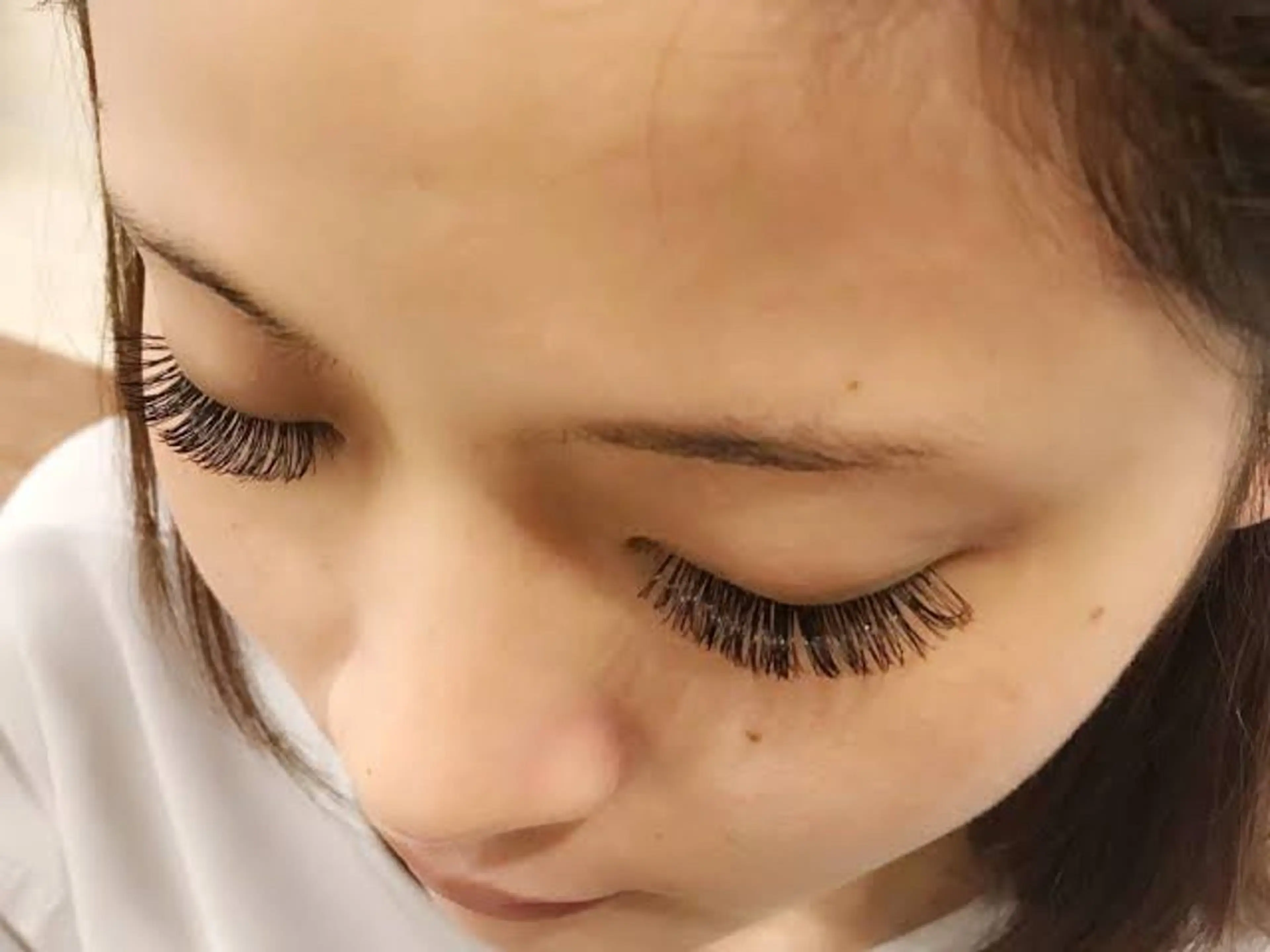 ネイル 長さ出し ワンホンネイル ラッキーネイルサロン 西川口東口店のネイルデザイン