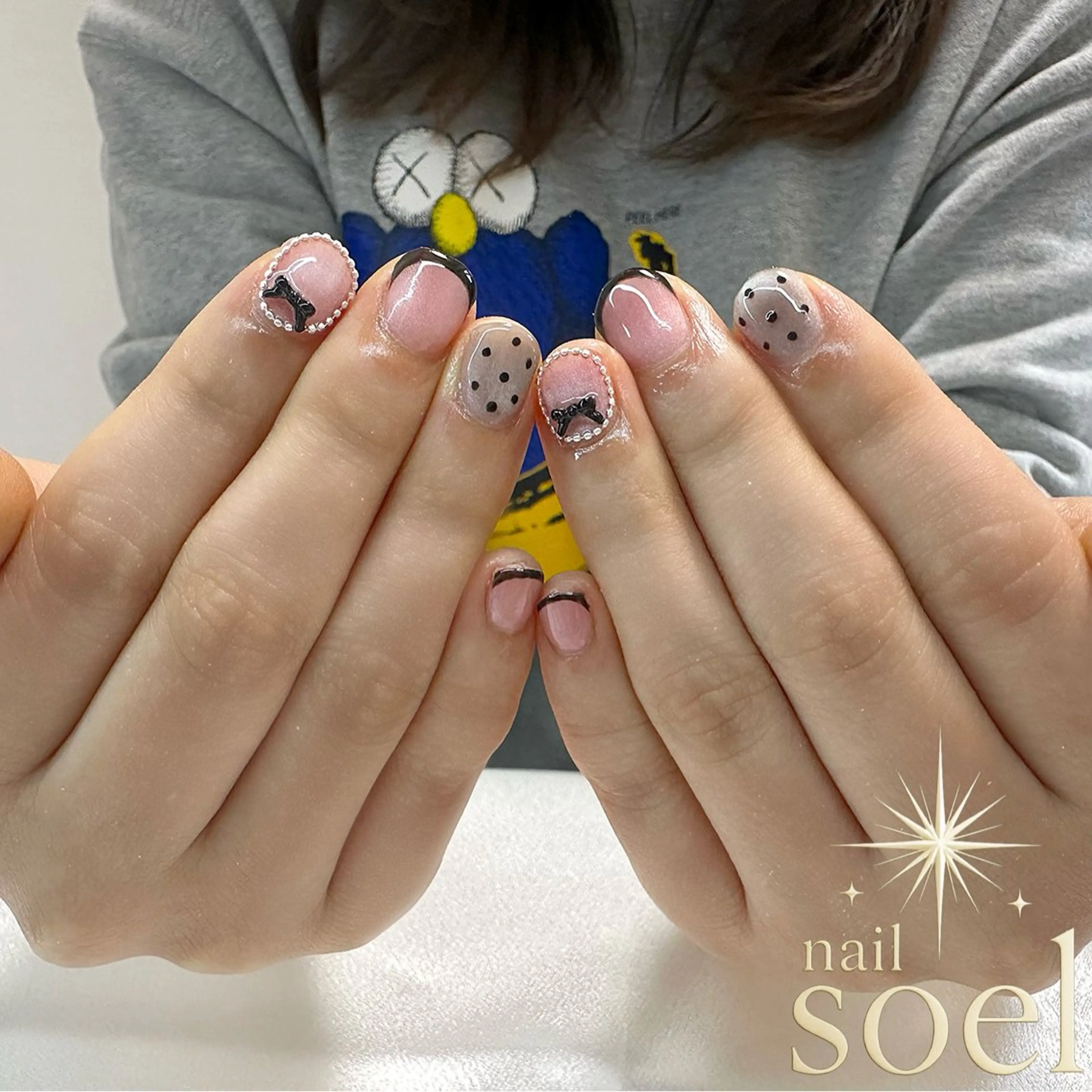 ネイル ハンドネイル nail Soel｜ ﾈｲﾙ ｿｴﾙのネイルデザイン