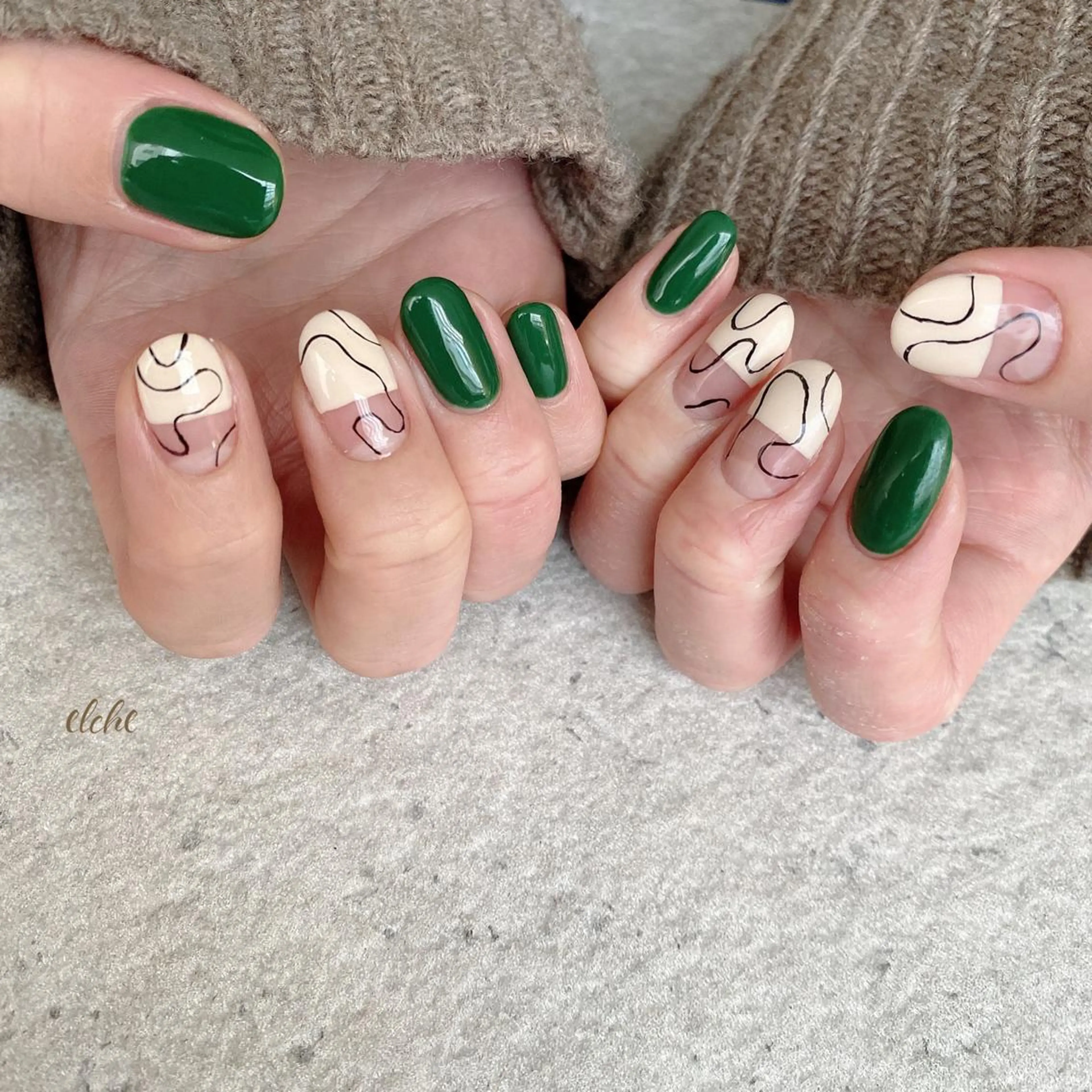 ネイル Rio 𓍼のネイルデザイン