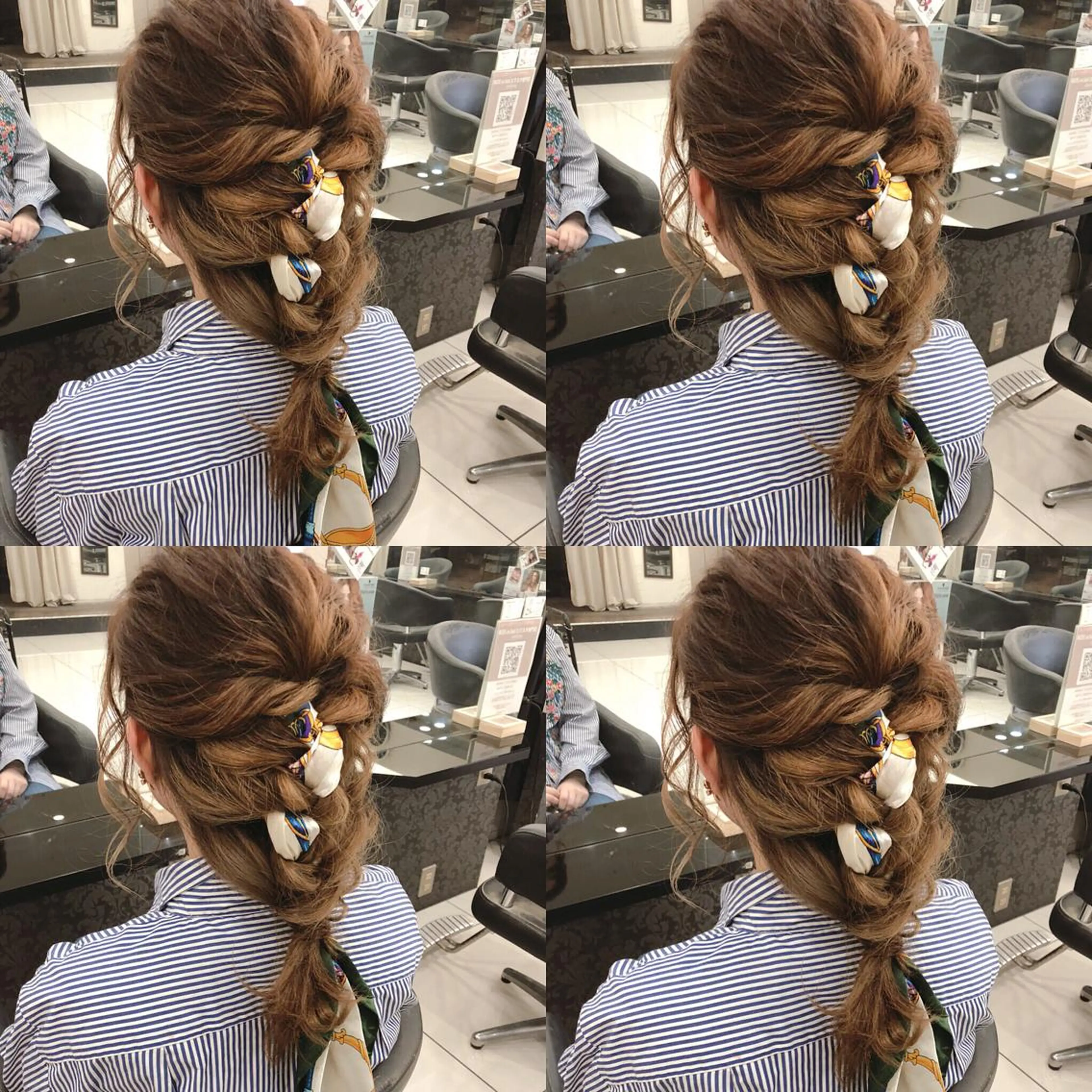 ミディアム ヘアセット 🌷MAYU 🌷のヘアスタイル