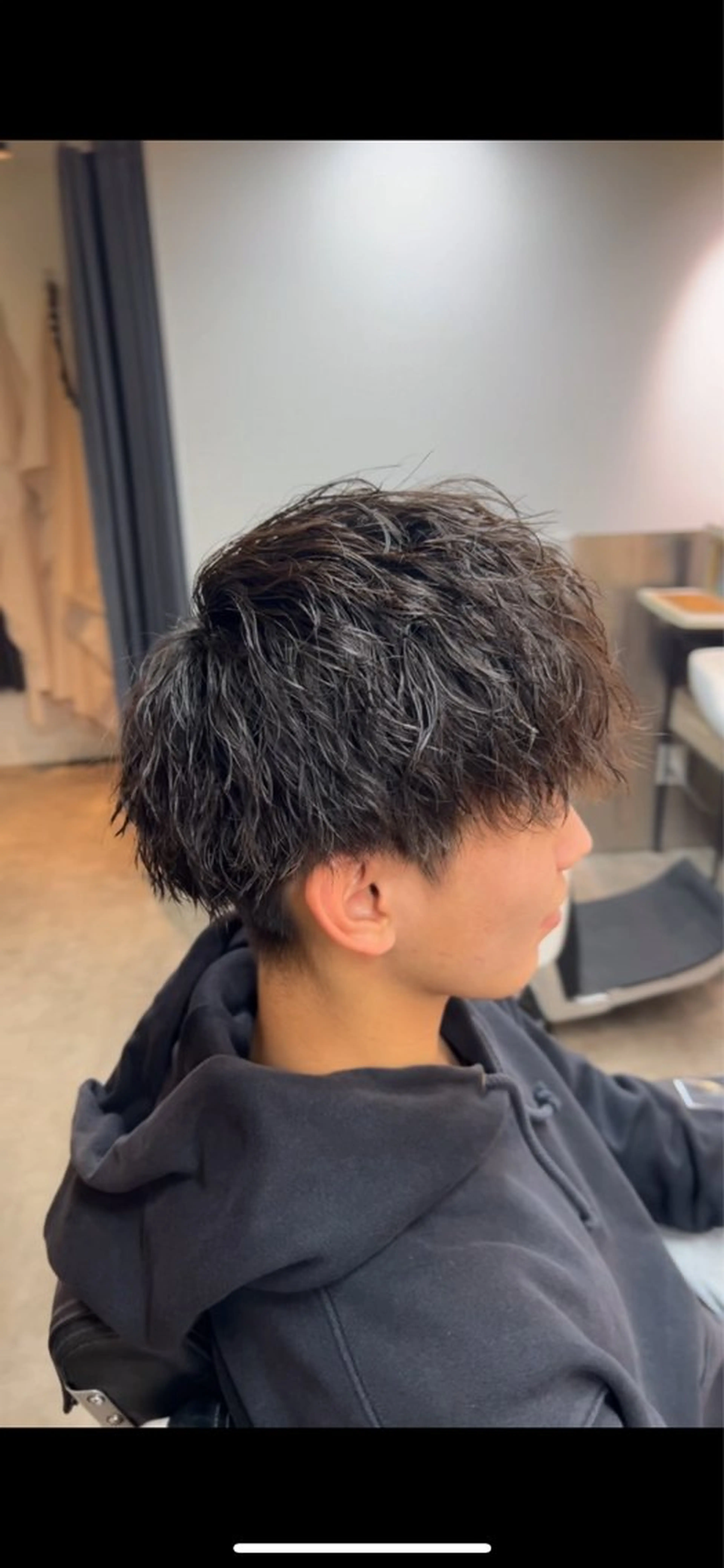 パーマ ヘアアレンジ メンズ メンズパーマ カット パーマ FRISEUR/山本 美芽のヘアスタイル