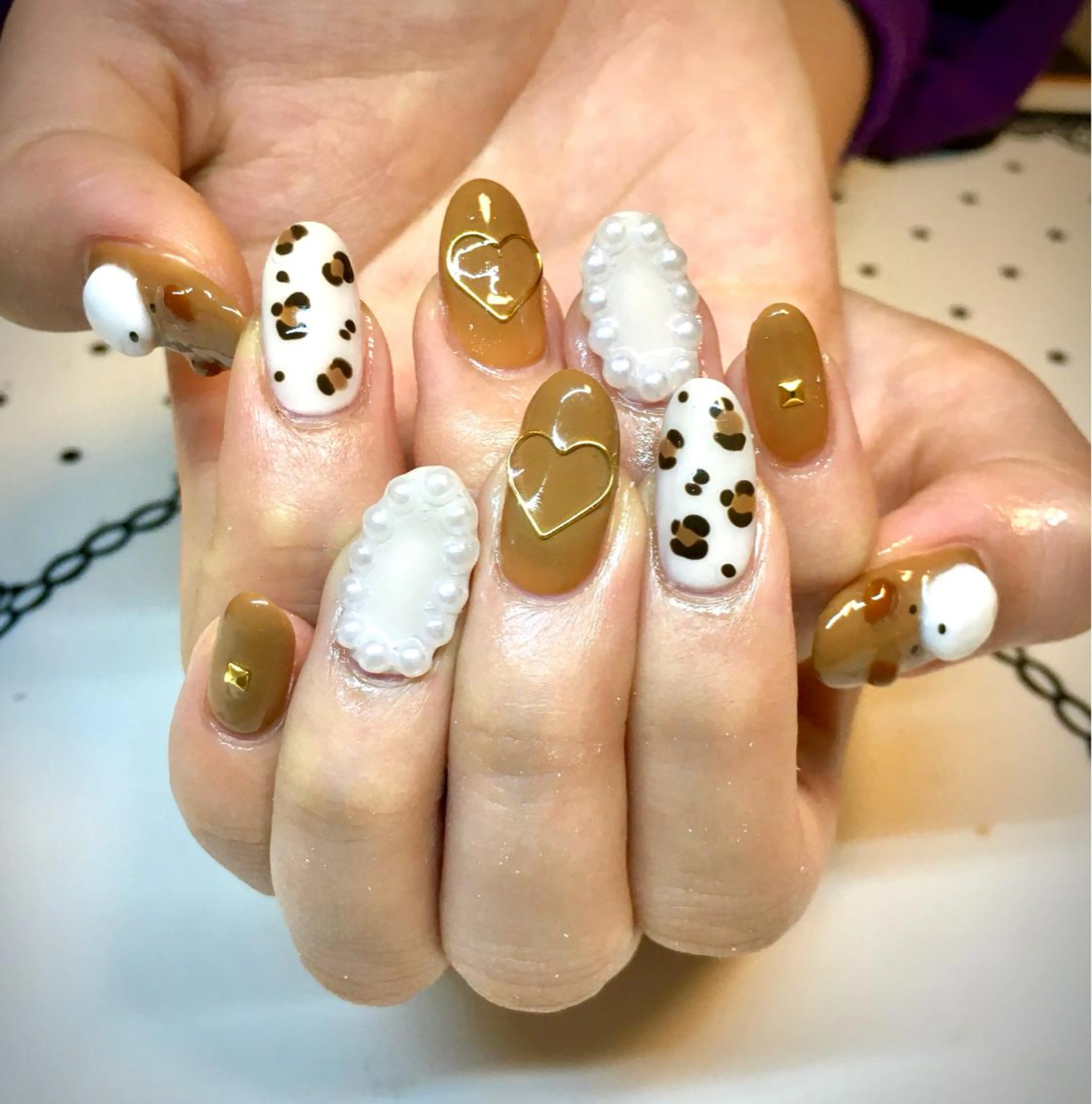 ネイル ハンドネイル nailsalon sugarr所属・nailist cocoのネイルデザイン