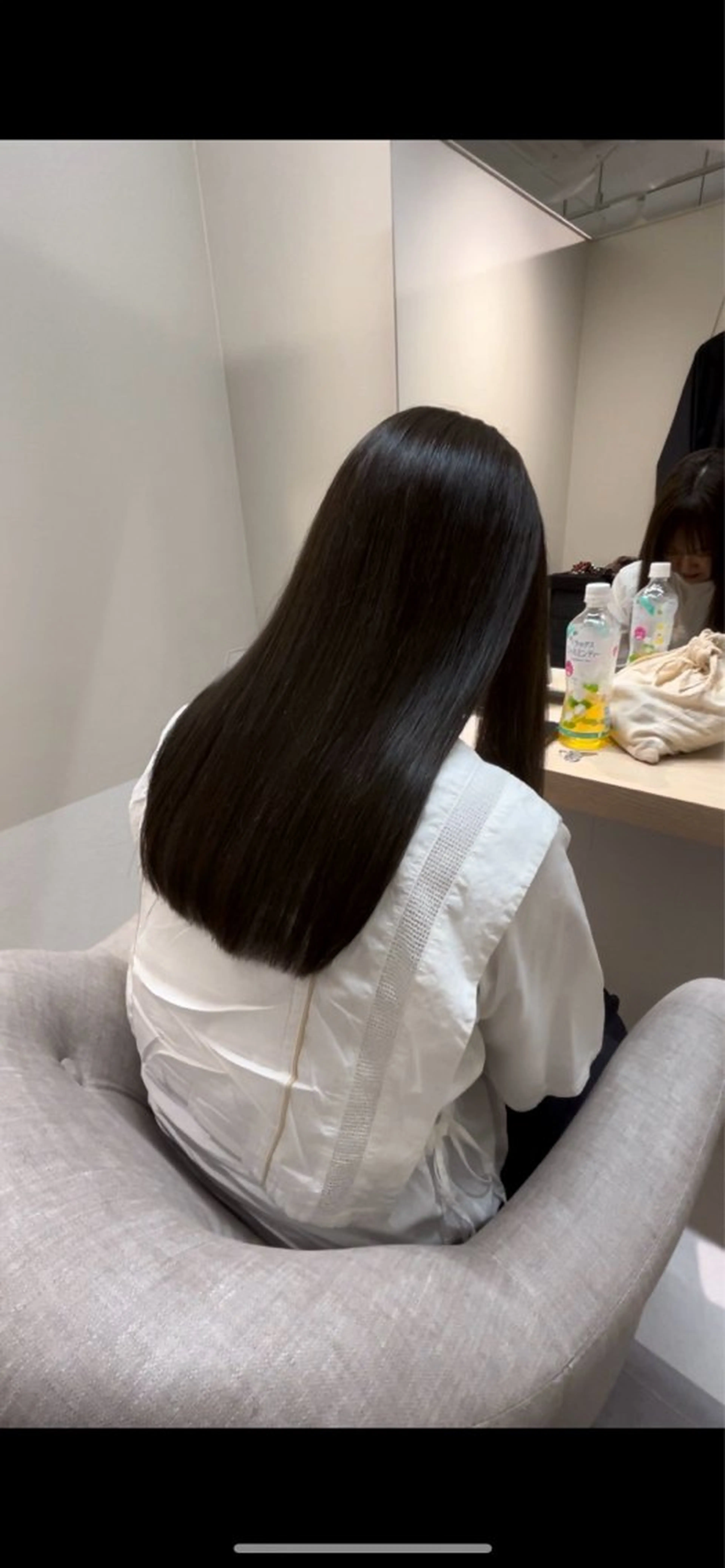 ロング 髪質改善 トリートメント サカグチユキナ 【tocca】のヘアスタイル