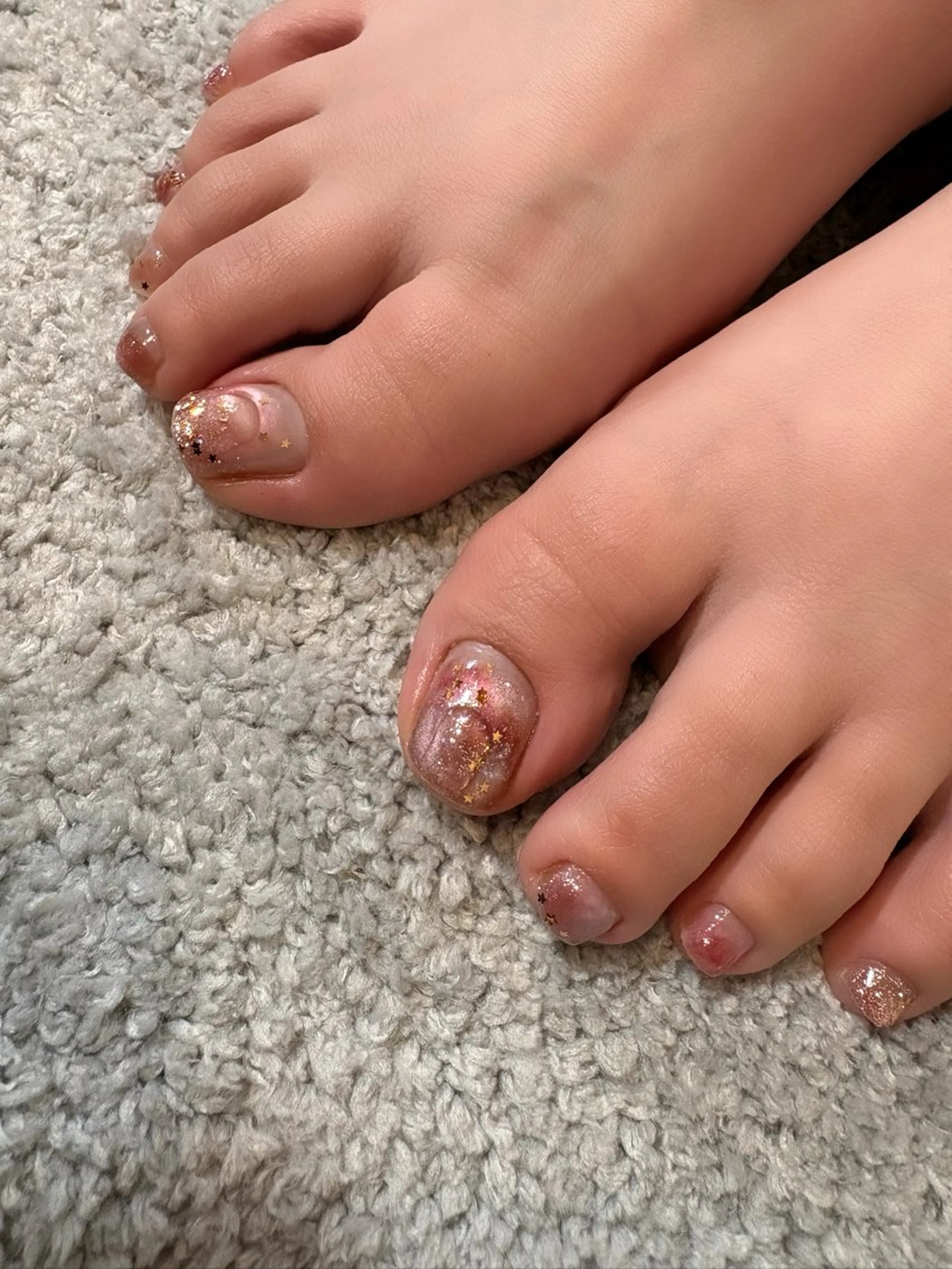 ネイル 🌲🌳🚪iiit o🌲🌳🌲のネイルデザイン