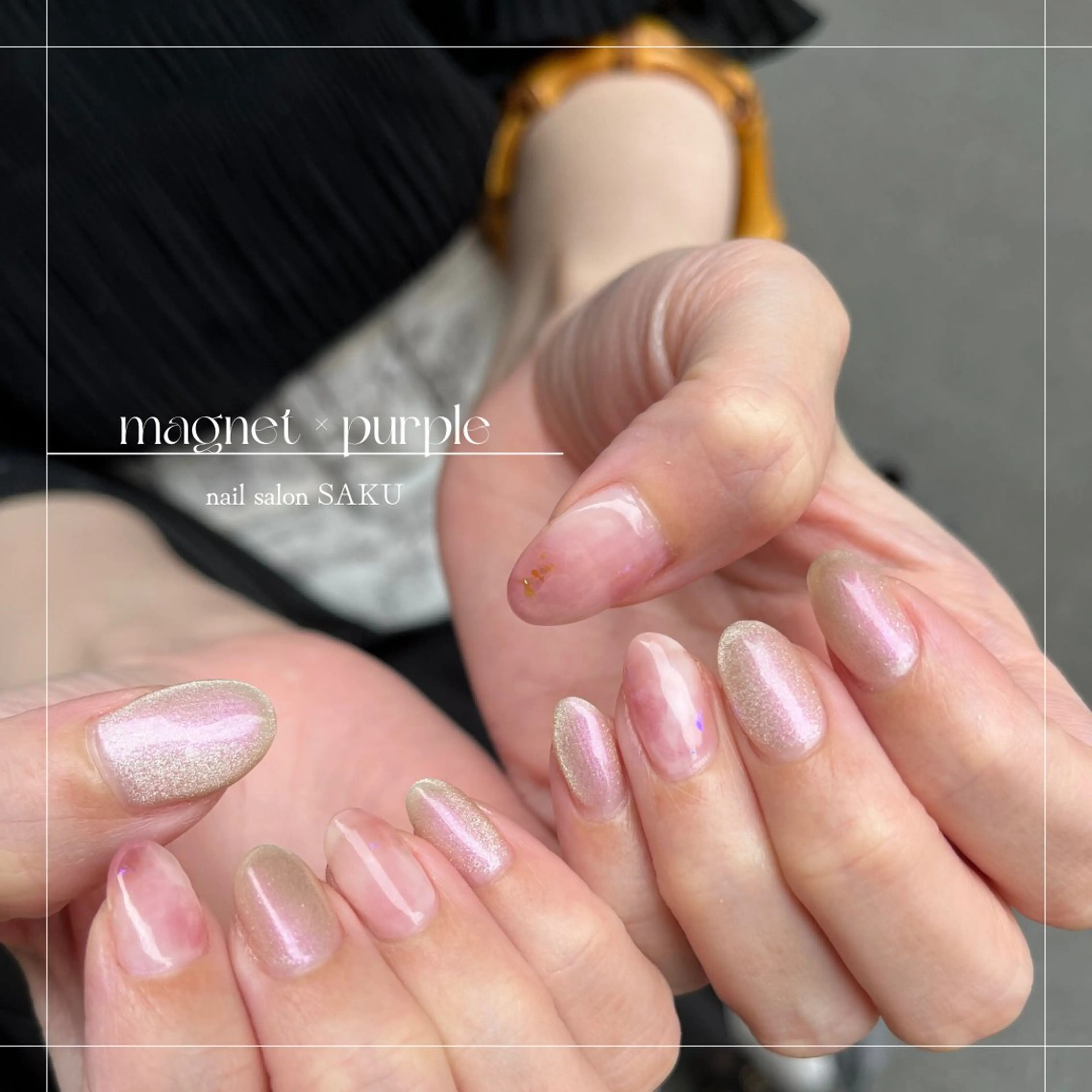 ネイル ハンドネイル SAKU nail 作島茜のネイルデザイン