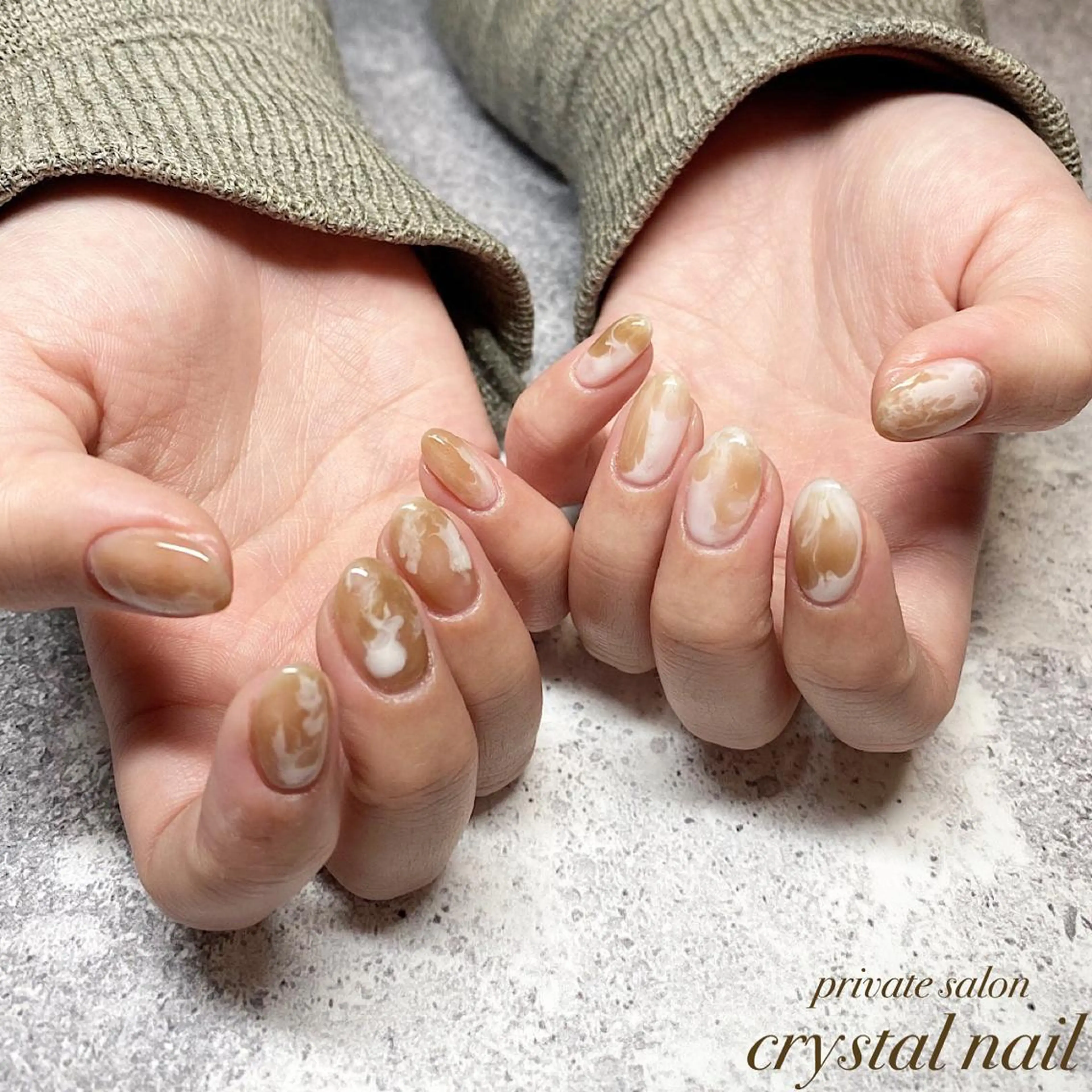 ネイル Crystal Nailのネイルデザイン