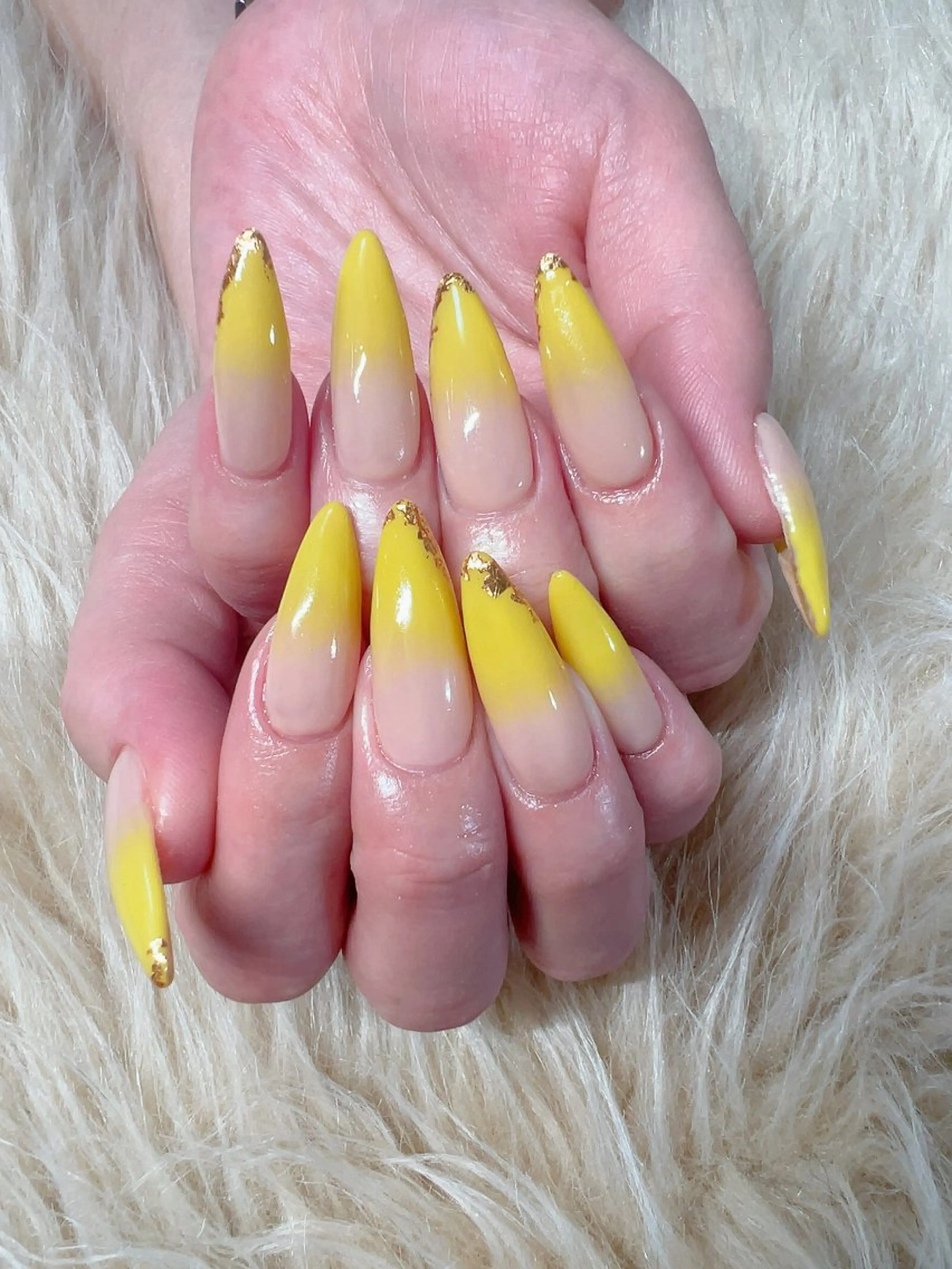 ネイル Koa woodのネイルデザイン