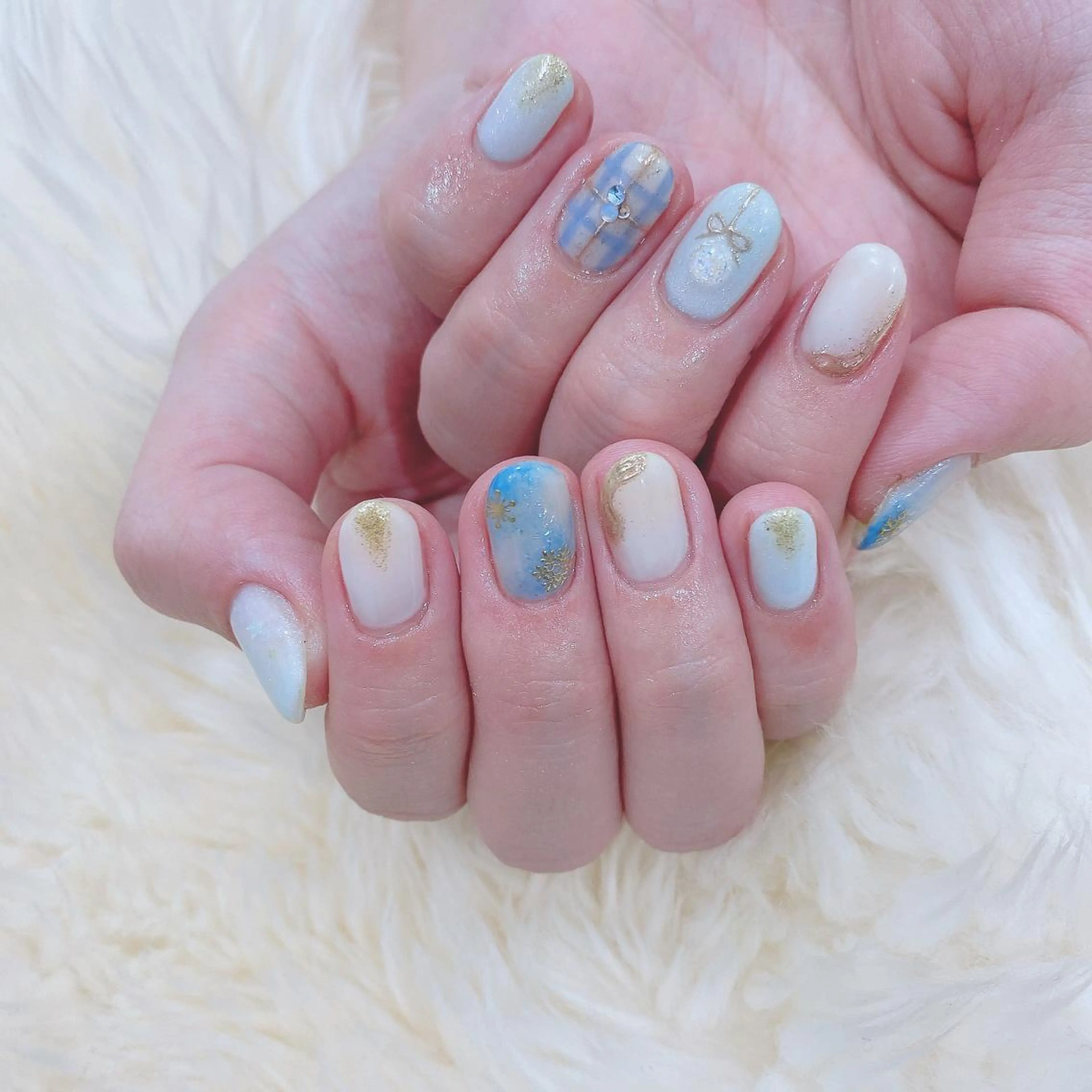 ネイル アートネイル ミラーネイル ハンドネイル SOL NAILのネイルデザイン