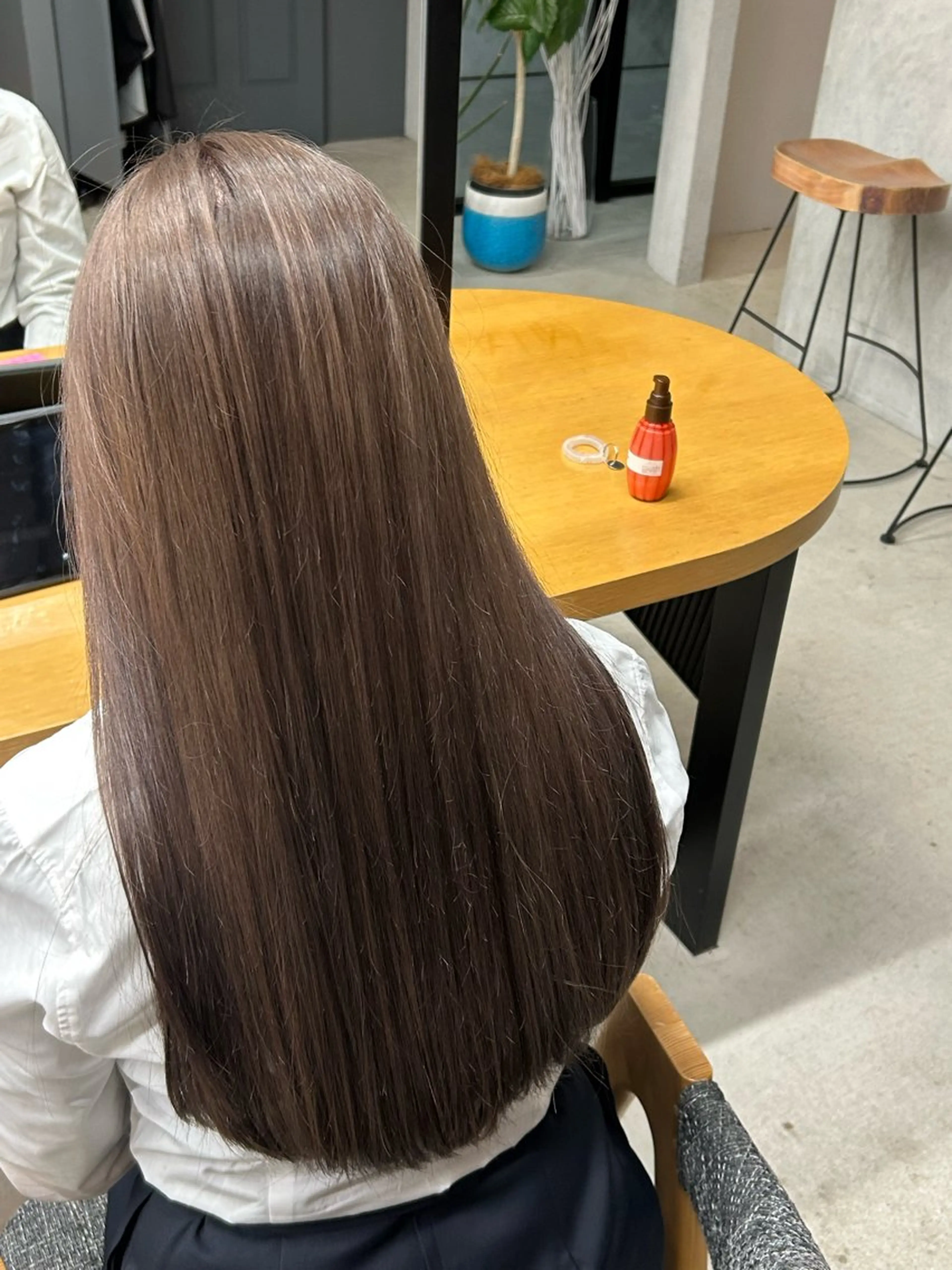 ロング カラー 天神/韓国レイヤー /髪質改善/ココロのヘアスタイル