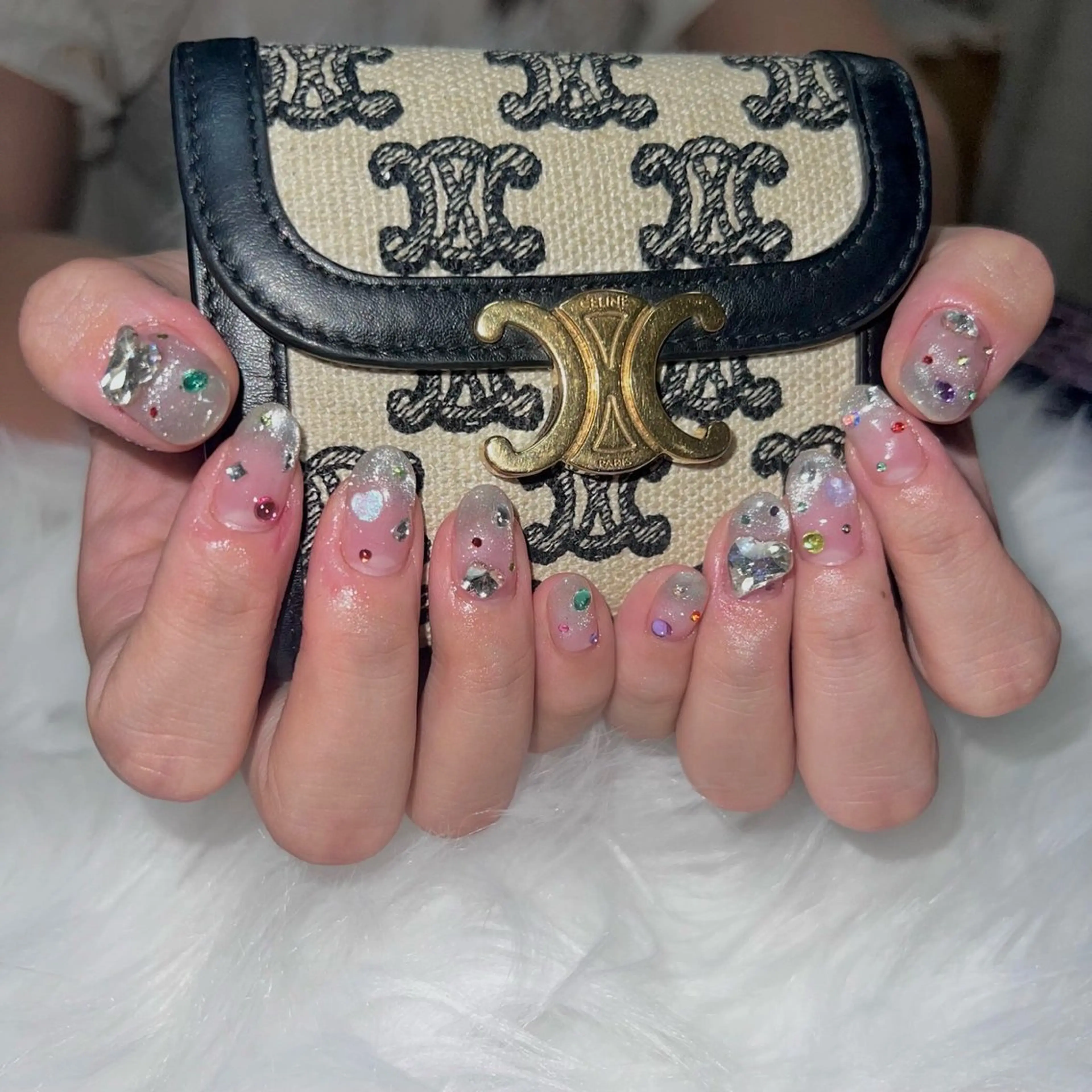 ネイル ハンドネイル トータルビューティー CQのネイルデザイン