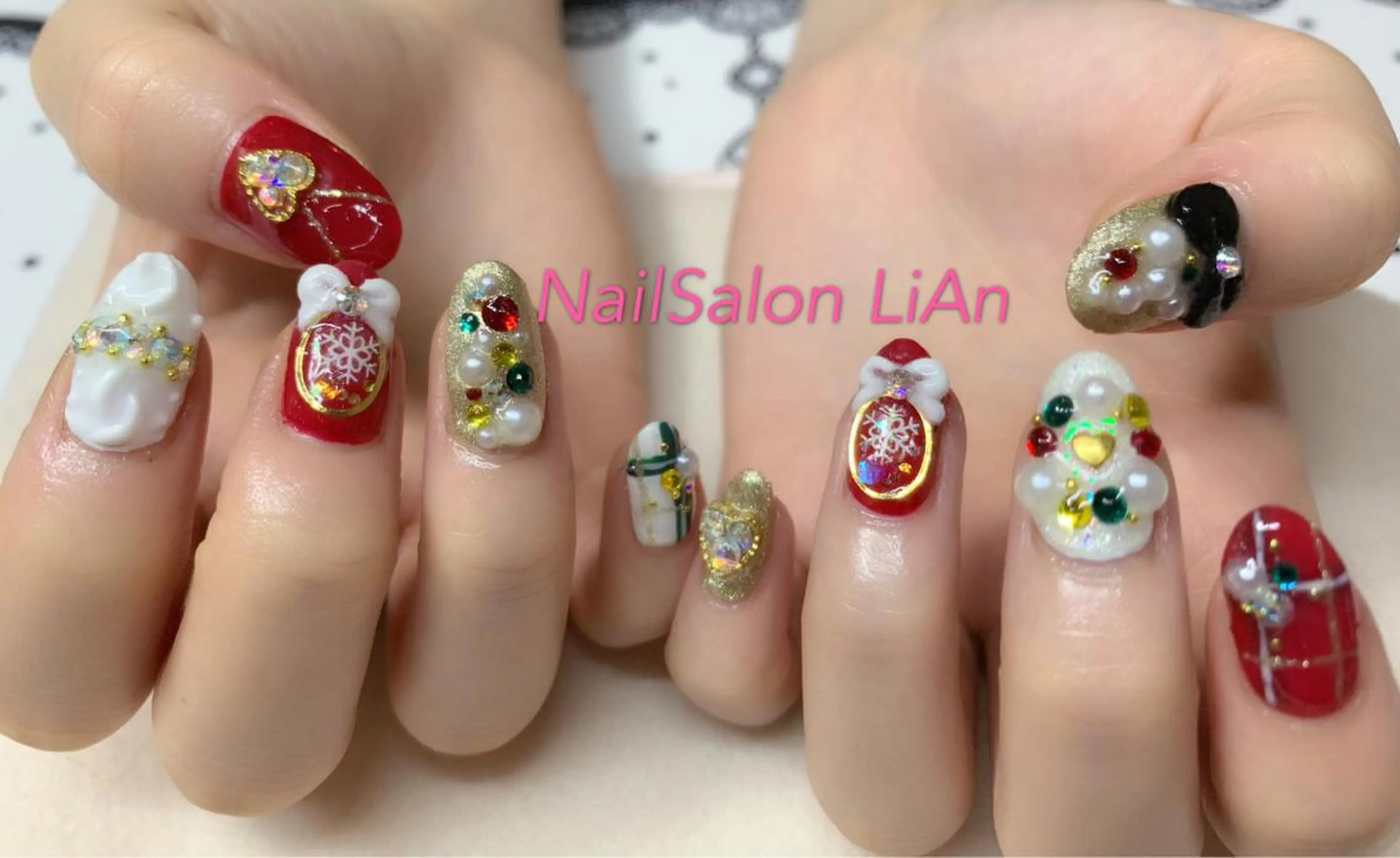 ネイル 持ち込み NailSalon LiAnのネイルデザイン