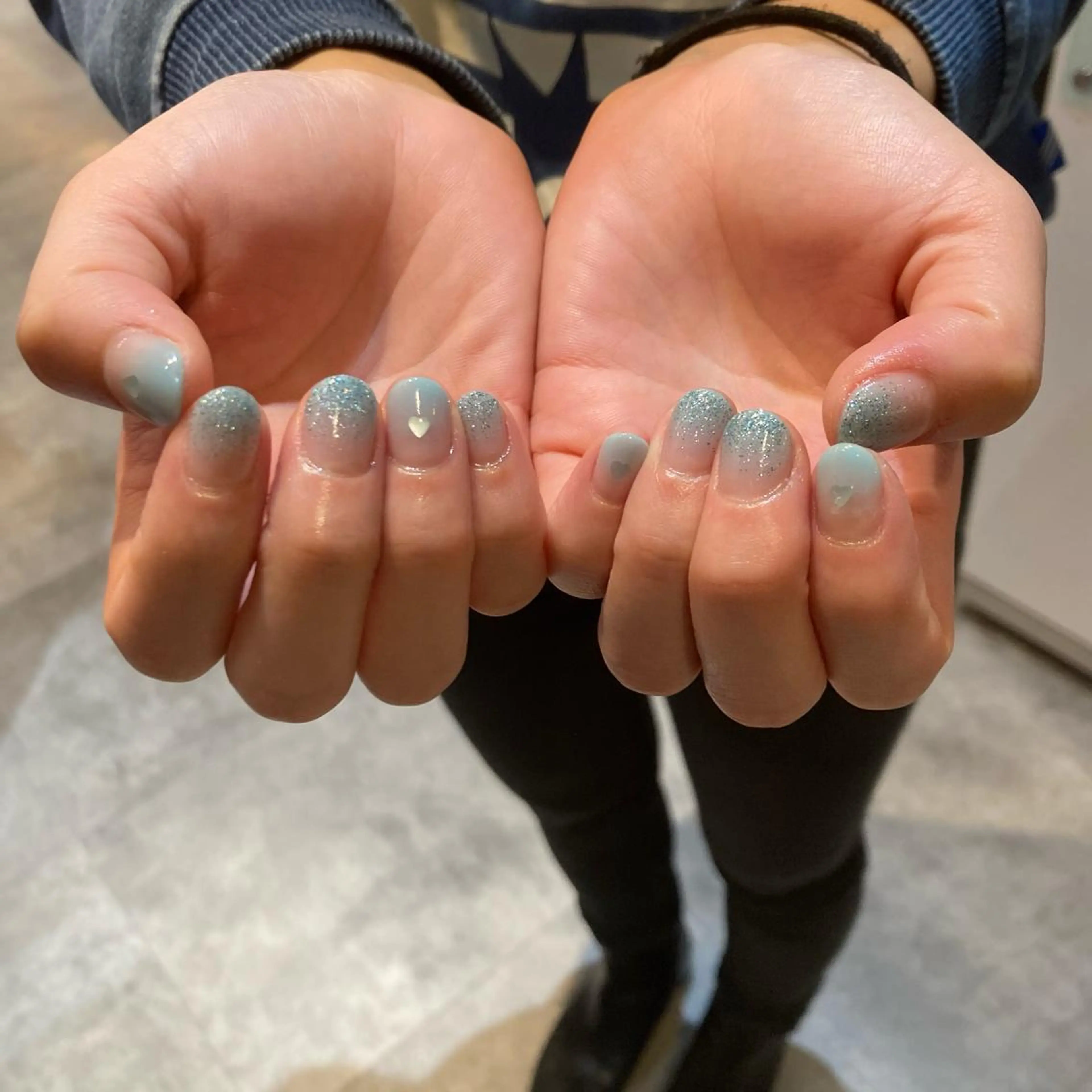 ネイル ハンドネイル shio ♡ 17.20日空きありのネイルデザイン