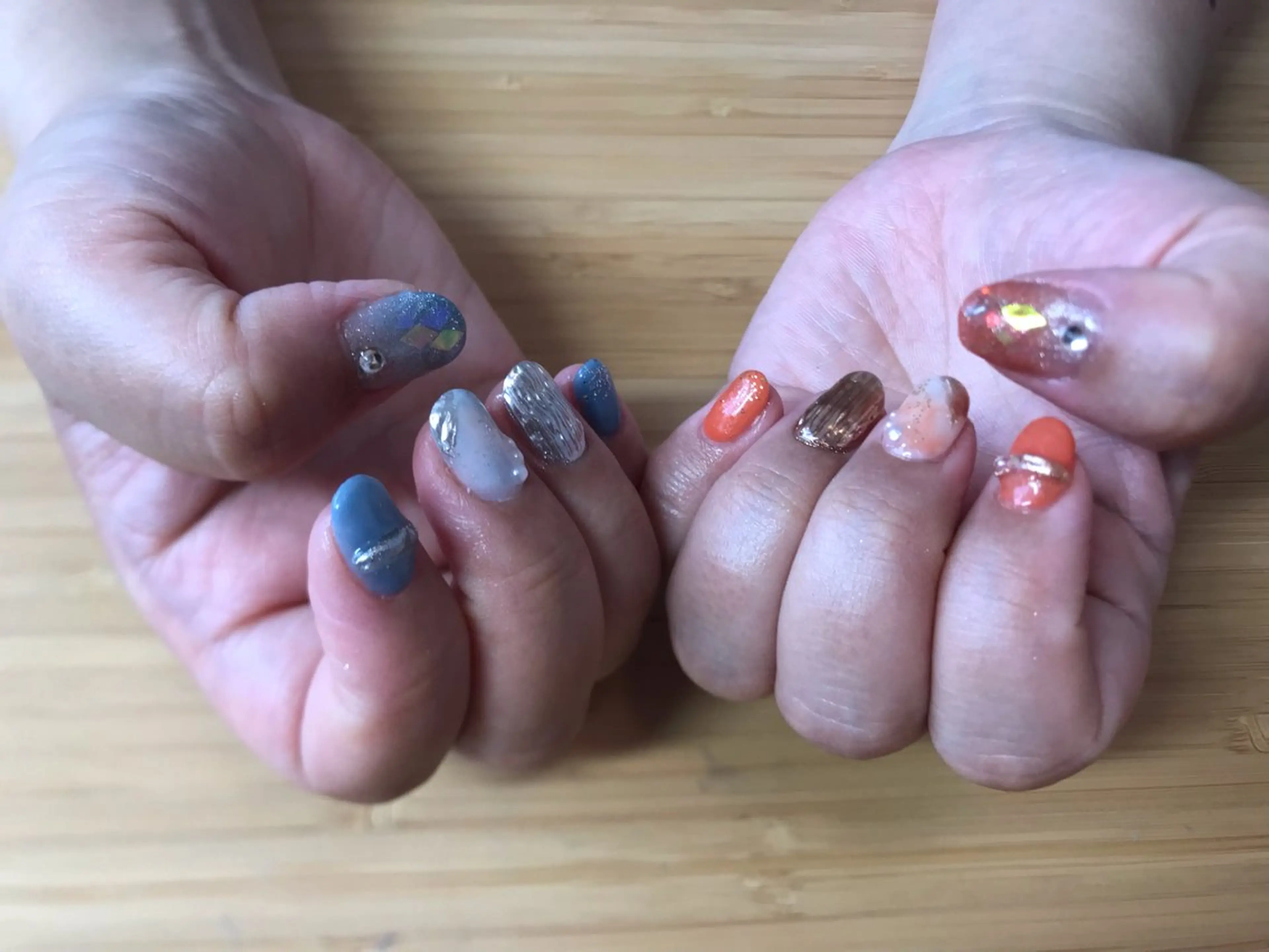 ネイル ハンドネイル Nailist Missaのネイルデザイン