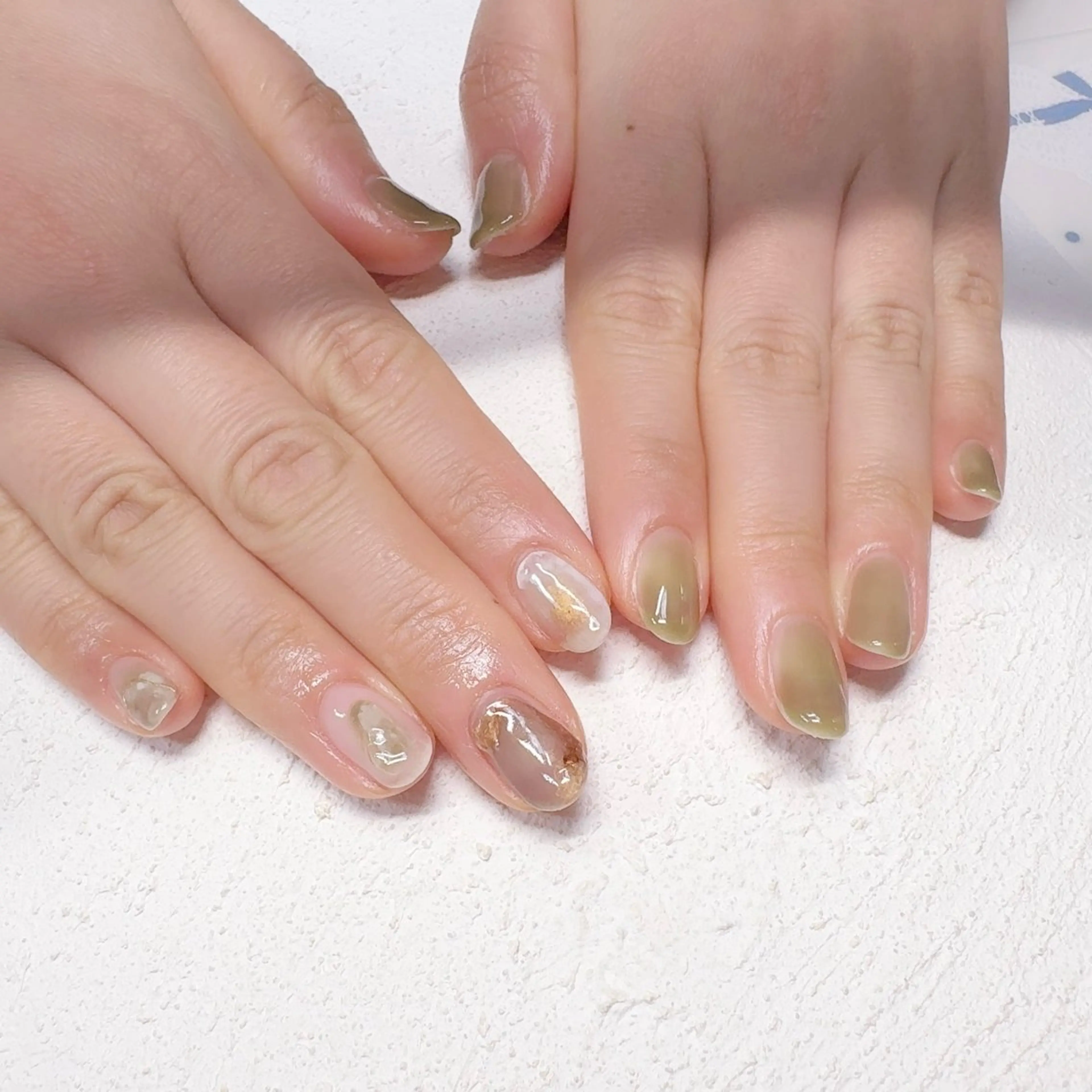 ネイル 持ち込み Regaro i.sのネイルデザイン