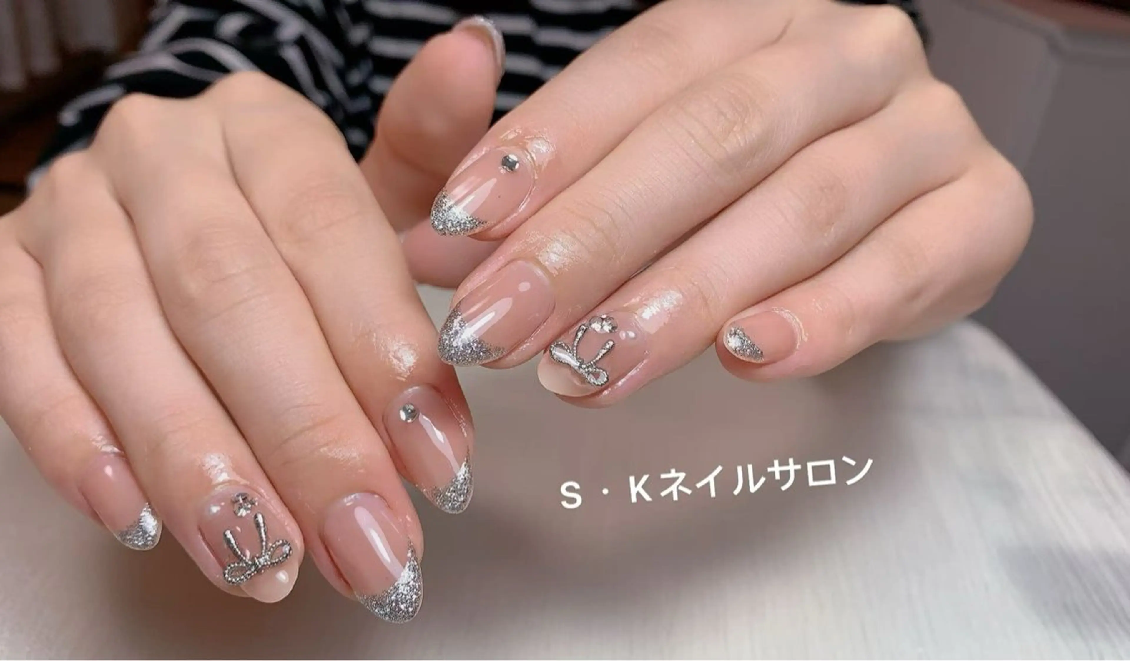ネイル S·K ネイルサロンのネイルデザイン