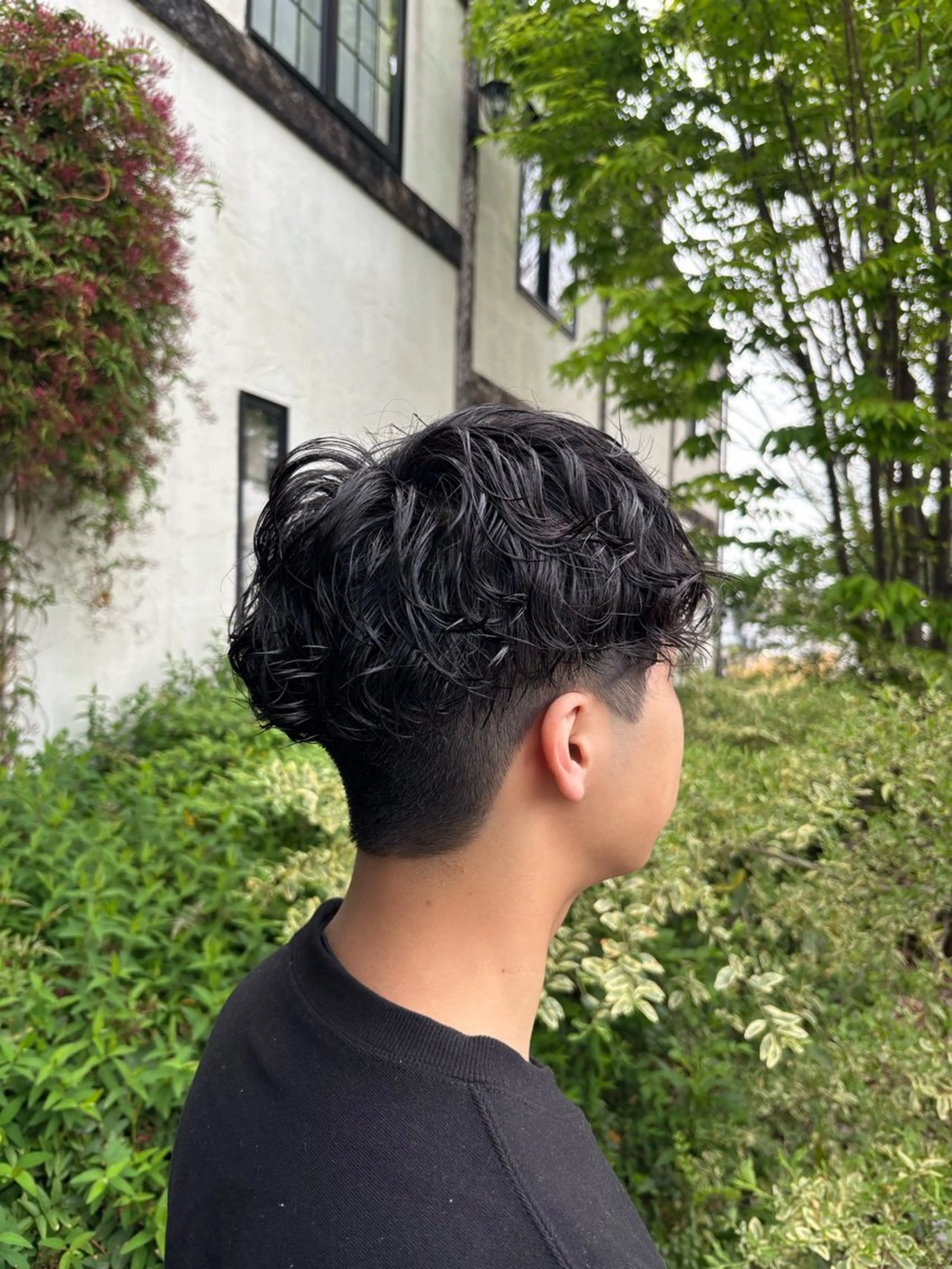 パーマ メンズ モデル募集中🐰 豊橋/金城未帆🌙のヘアスタイル